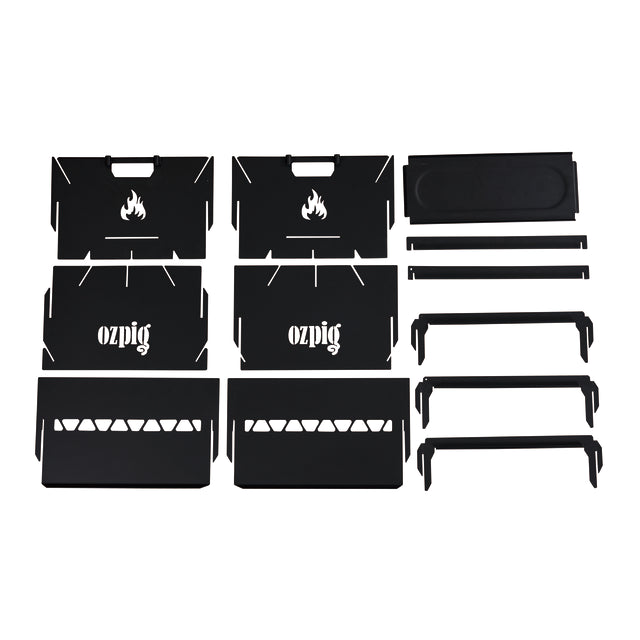 3-in-1 Flat Pack Fire Pit