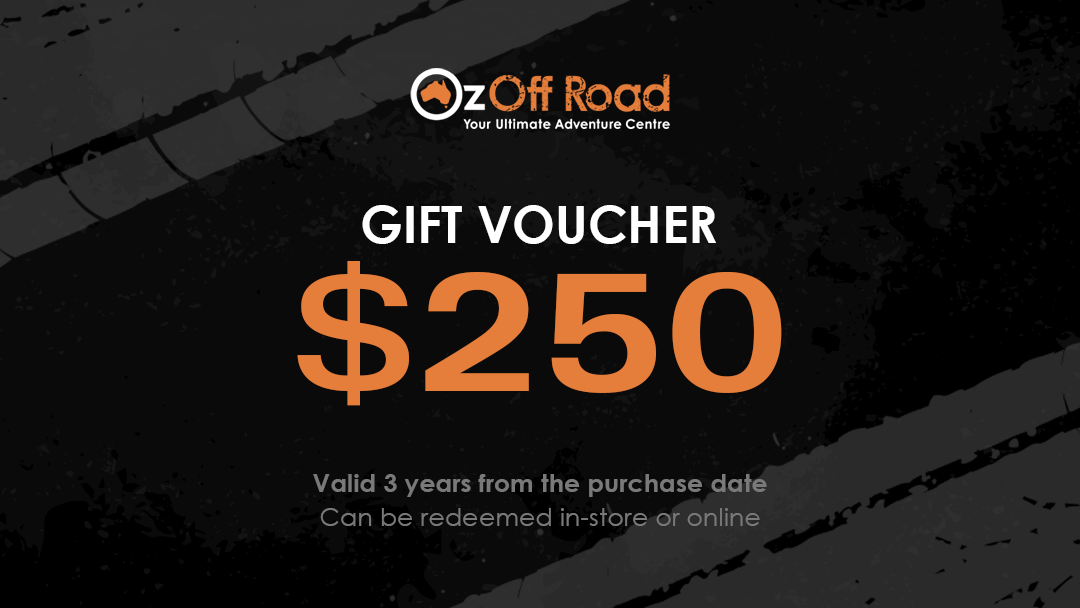 $250 Oz Off Road Gift Voucher