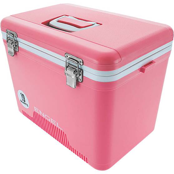 18 Litre Cooler / Dry Box - PINK