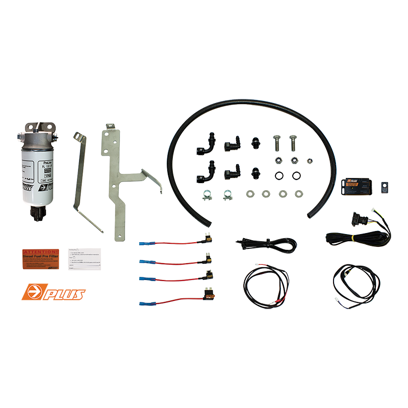 PreLine-Plus Diesel Pre Filter Kit For Ford Ranger PX/PX2/PX3 2011-21- 3.2L- 2.2L- Water Sensor Alert- Everest