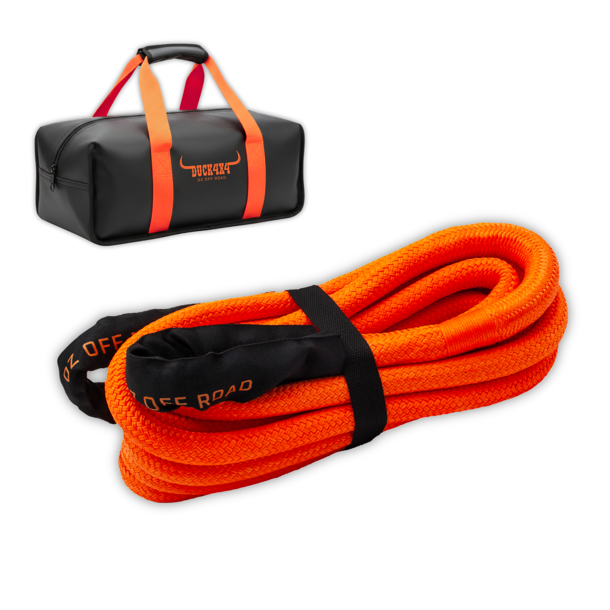 DUCK4X4 Kinetic Recovery Rope