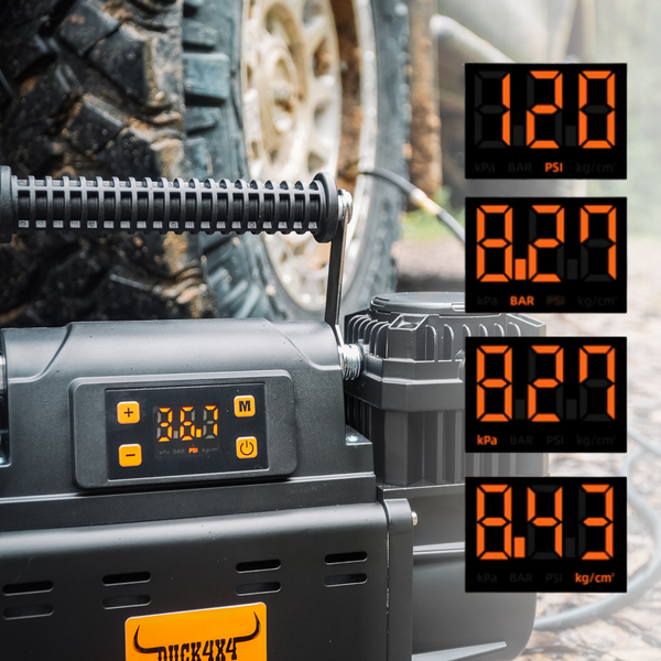 DUCK4X4 Digital Air Compressor