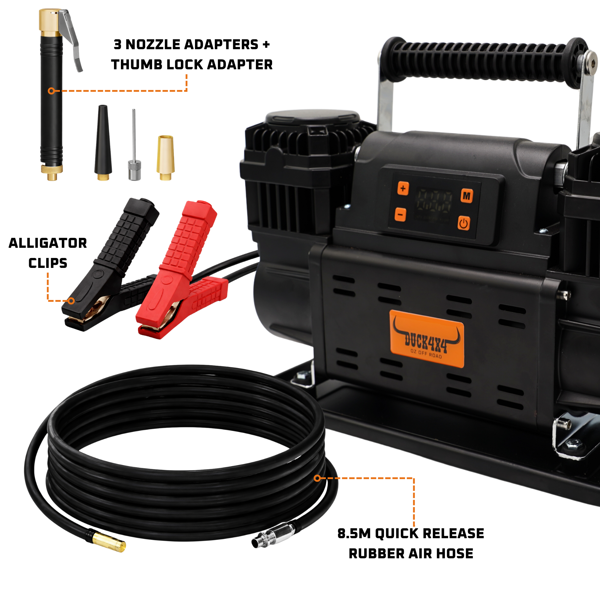 DUCK4X4 Digital Air Compressor