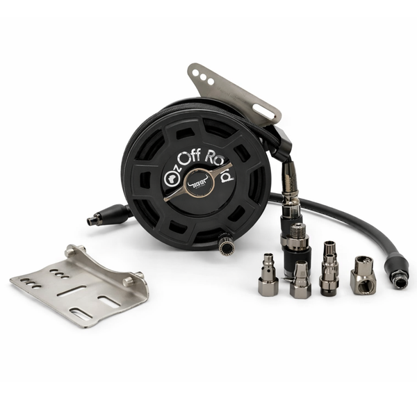 DUCK4X4 All-Terrain Air Pump Hose Reel with Manual Retract