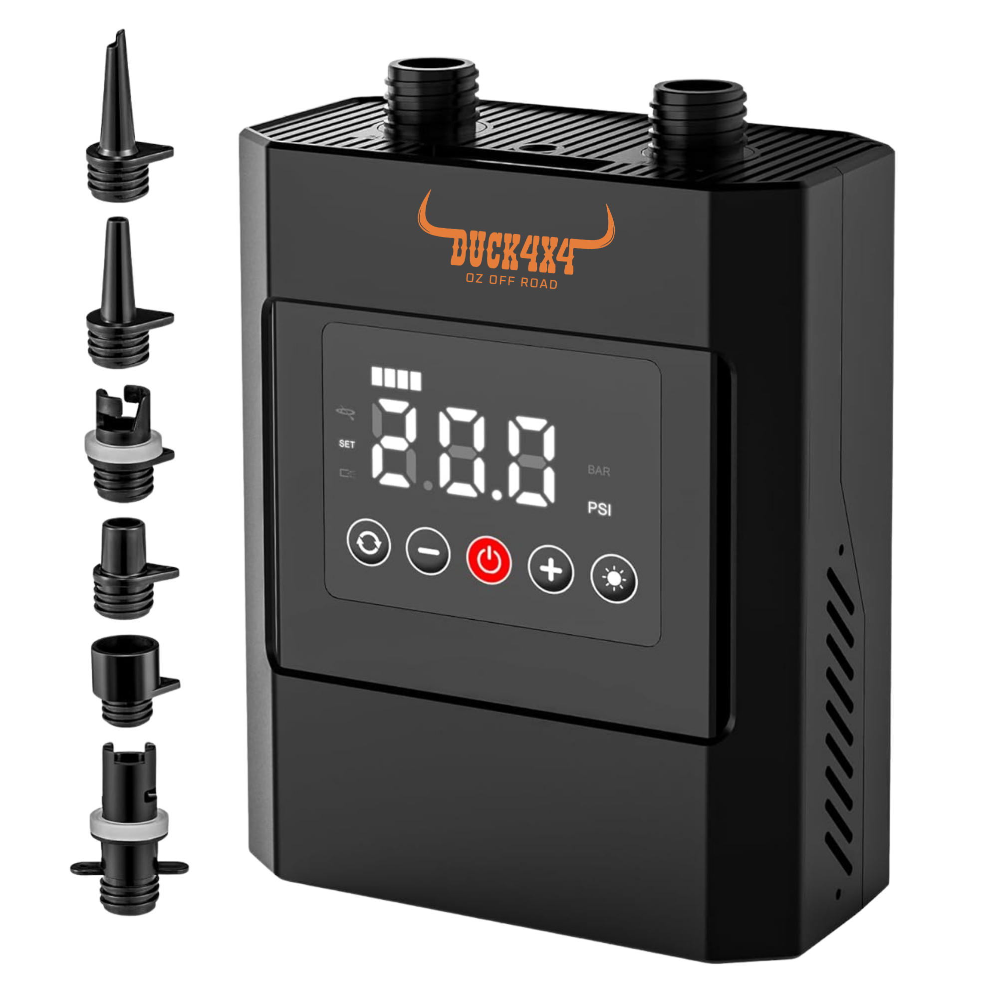 DUCK4X4 Premium Portable Air Pump & Deflator