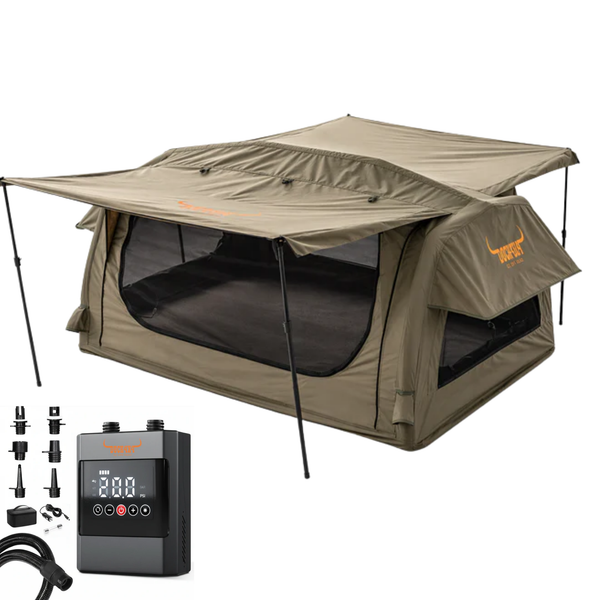DUCK4X4 Big Duck Swag with Premium Air Pump & Deflator