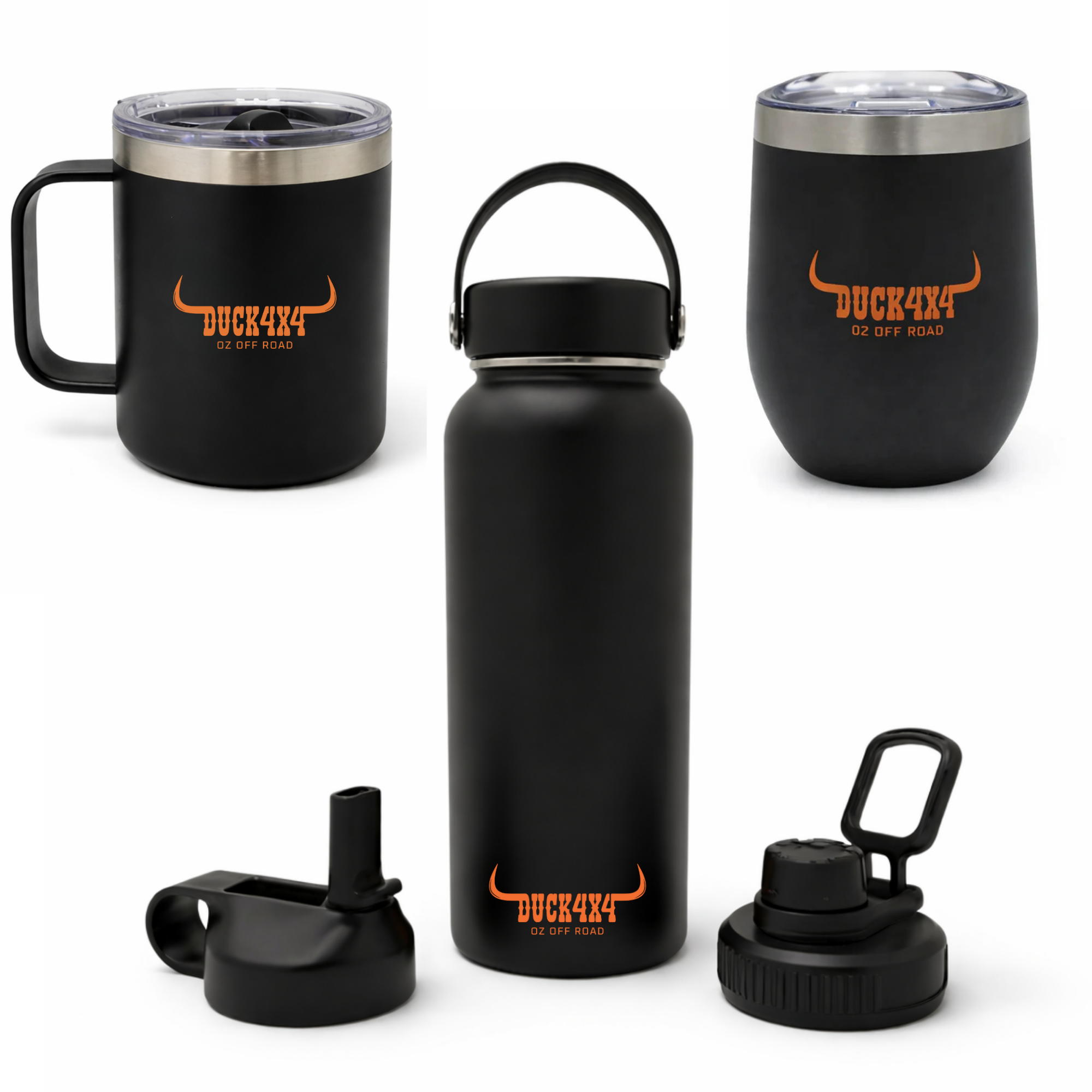 DUCK4X4 Hydration Set