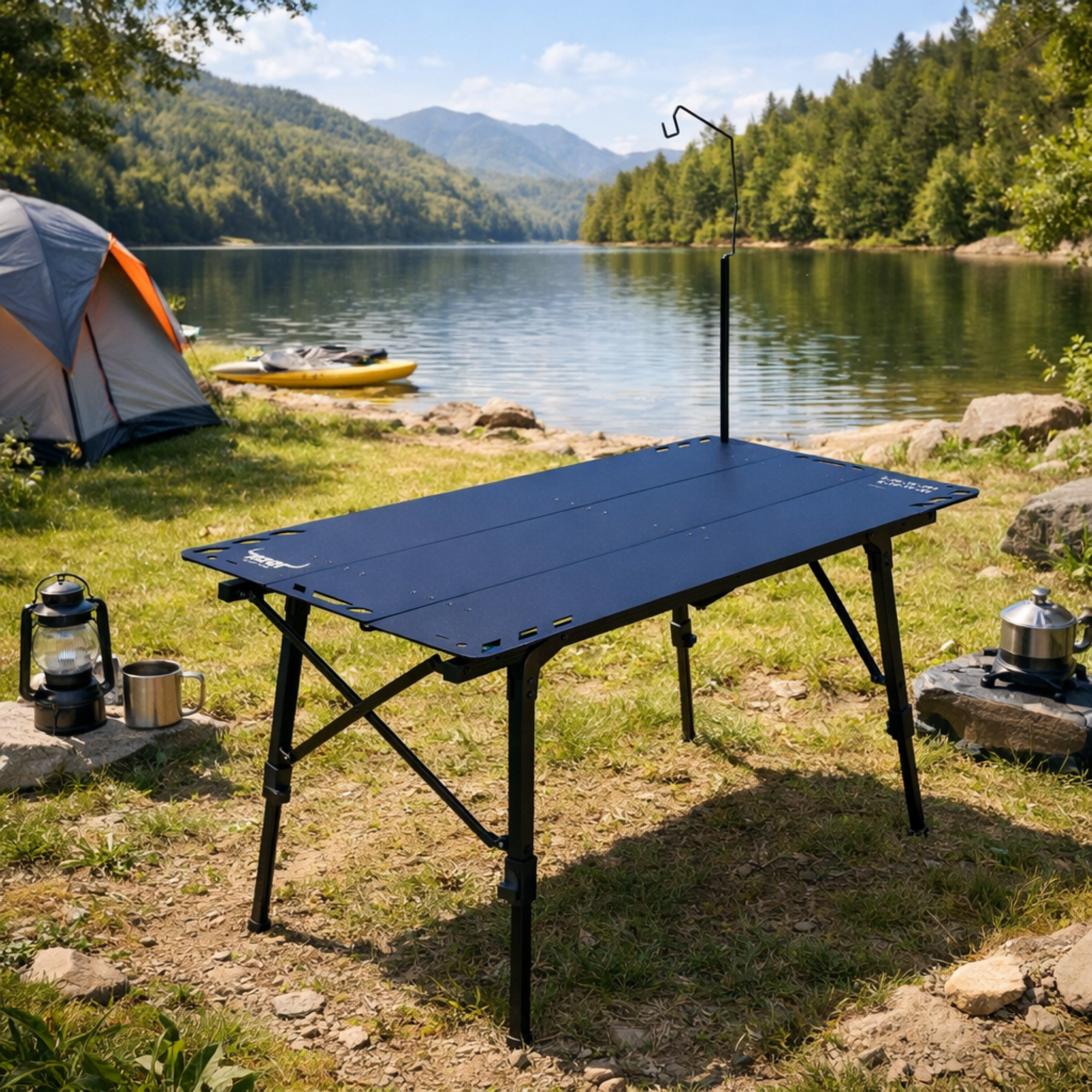 DUCK4X4 Large Top End Table