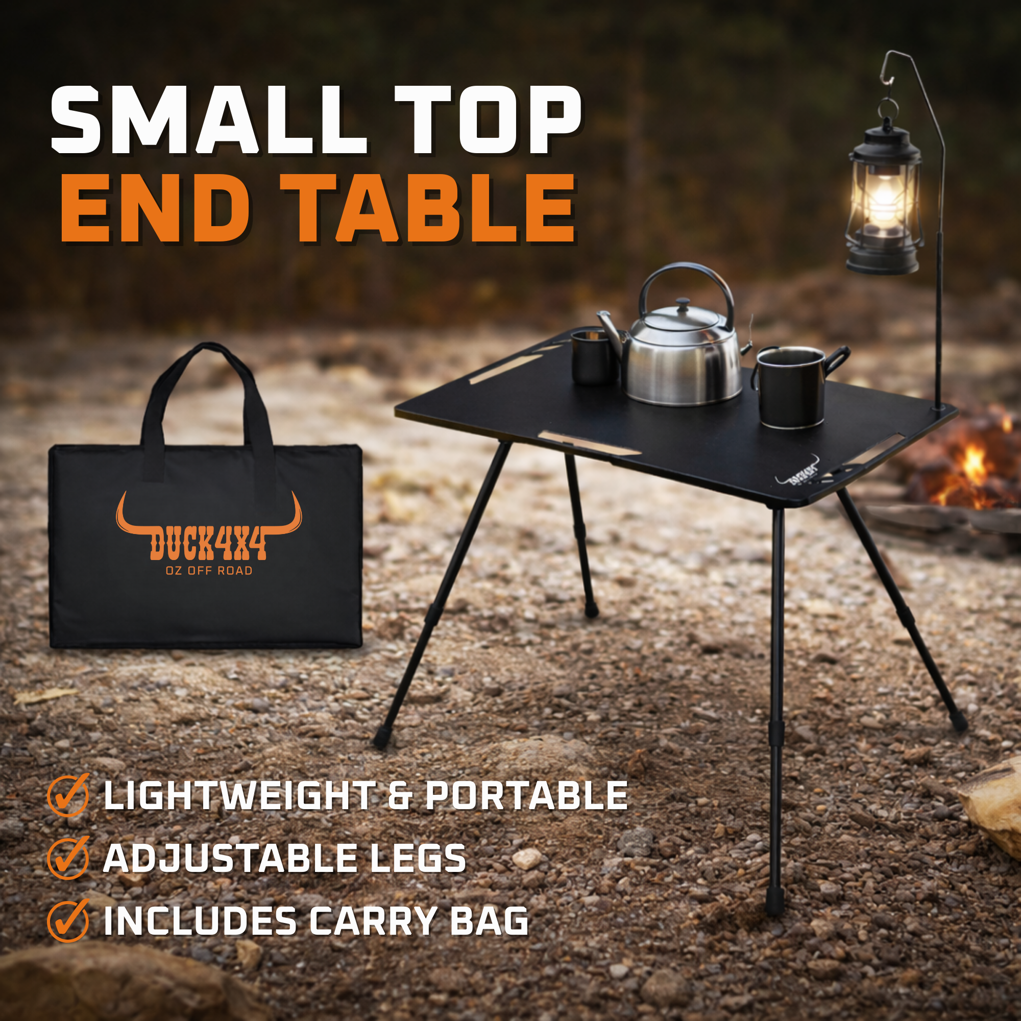 DUCK4X4 Small Top End Table