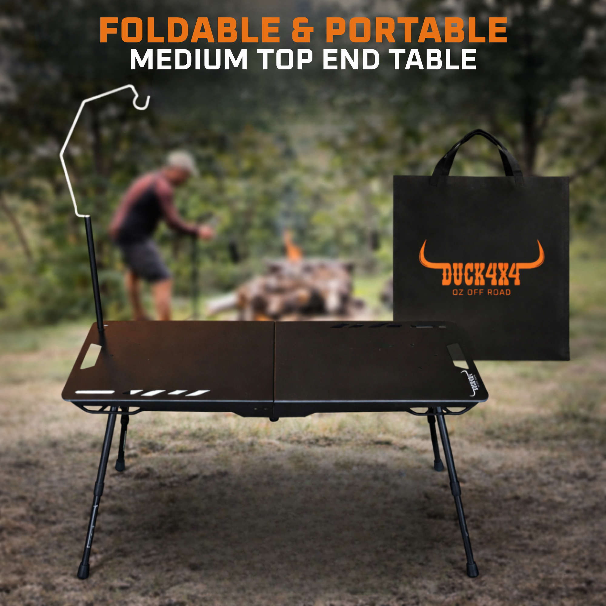 DUCK4X4 Medium Top End Table