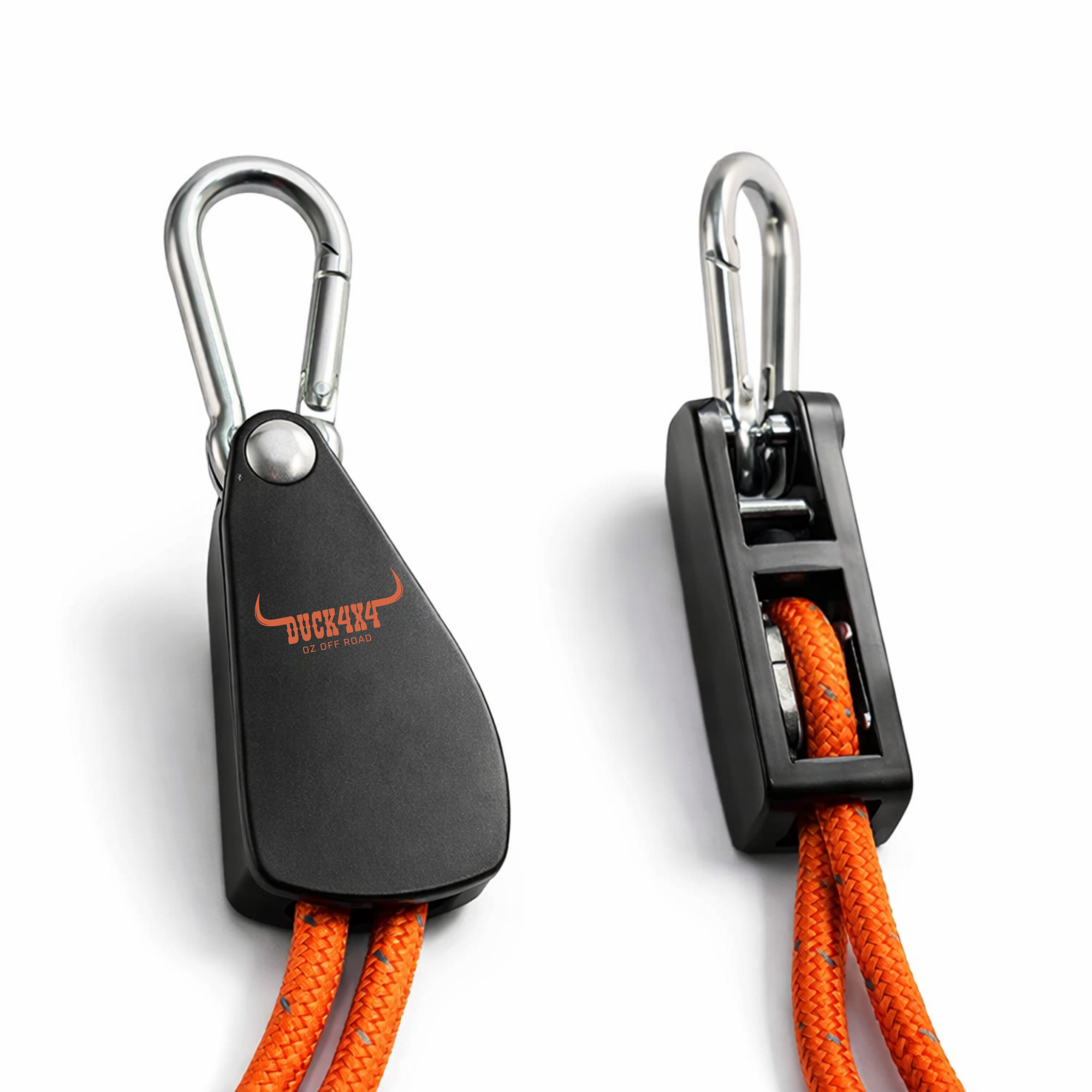 DUCK4X4 Awning Tie Down & Ratchet Set