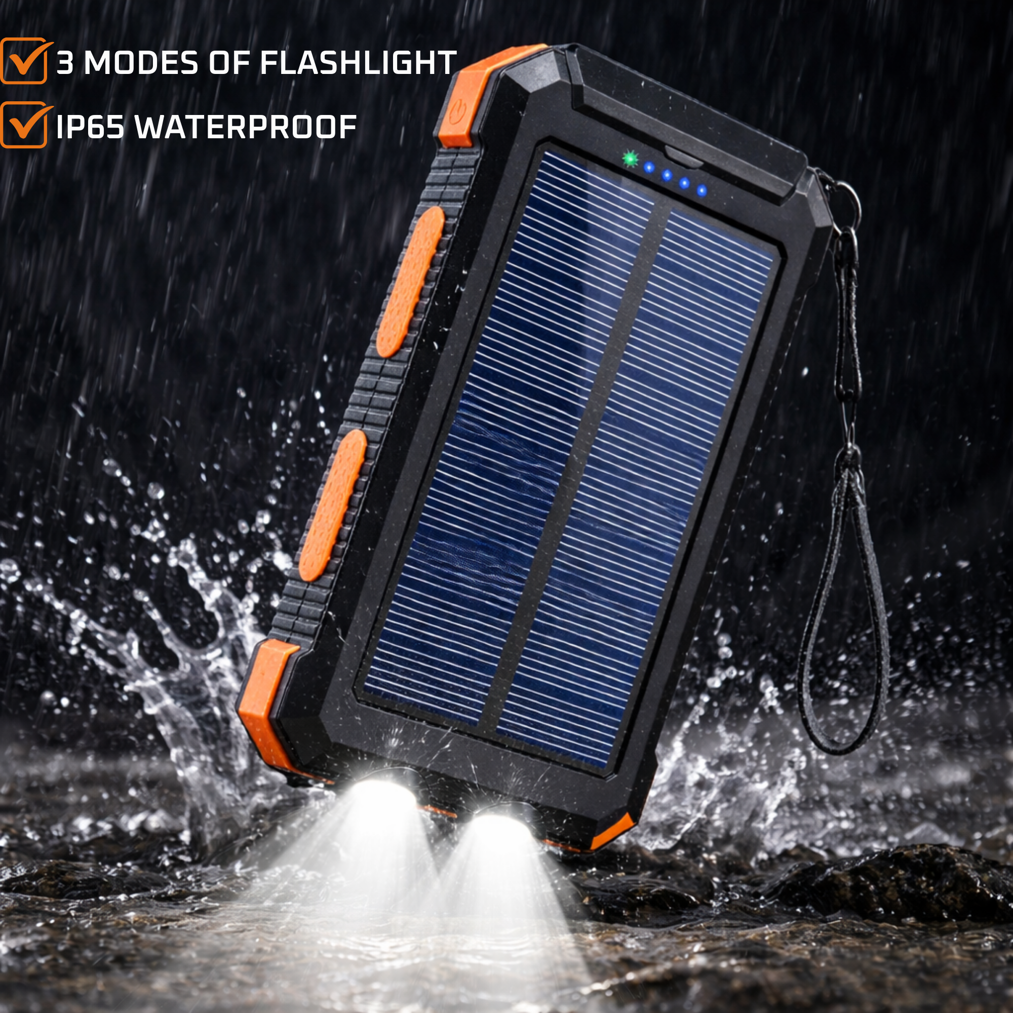 DUCK4X4 Solar Power Bank