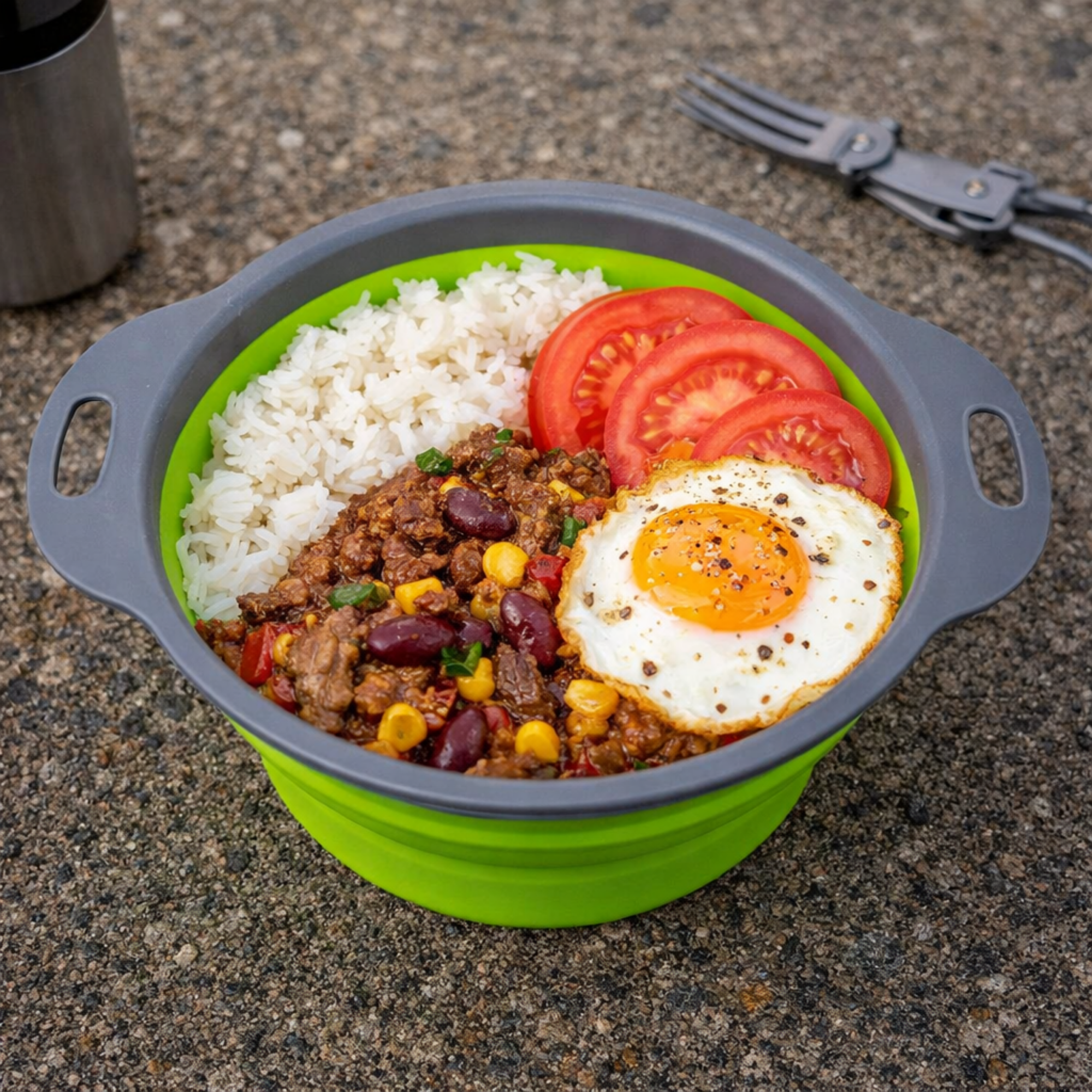 DUCK4X4 Collapsible Bowl Set