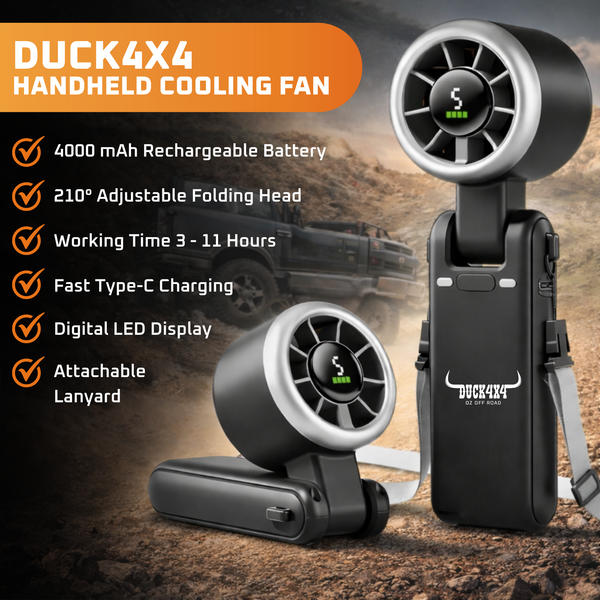 DUCK4X4 Handheld Cooling Fan