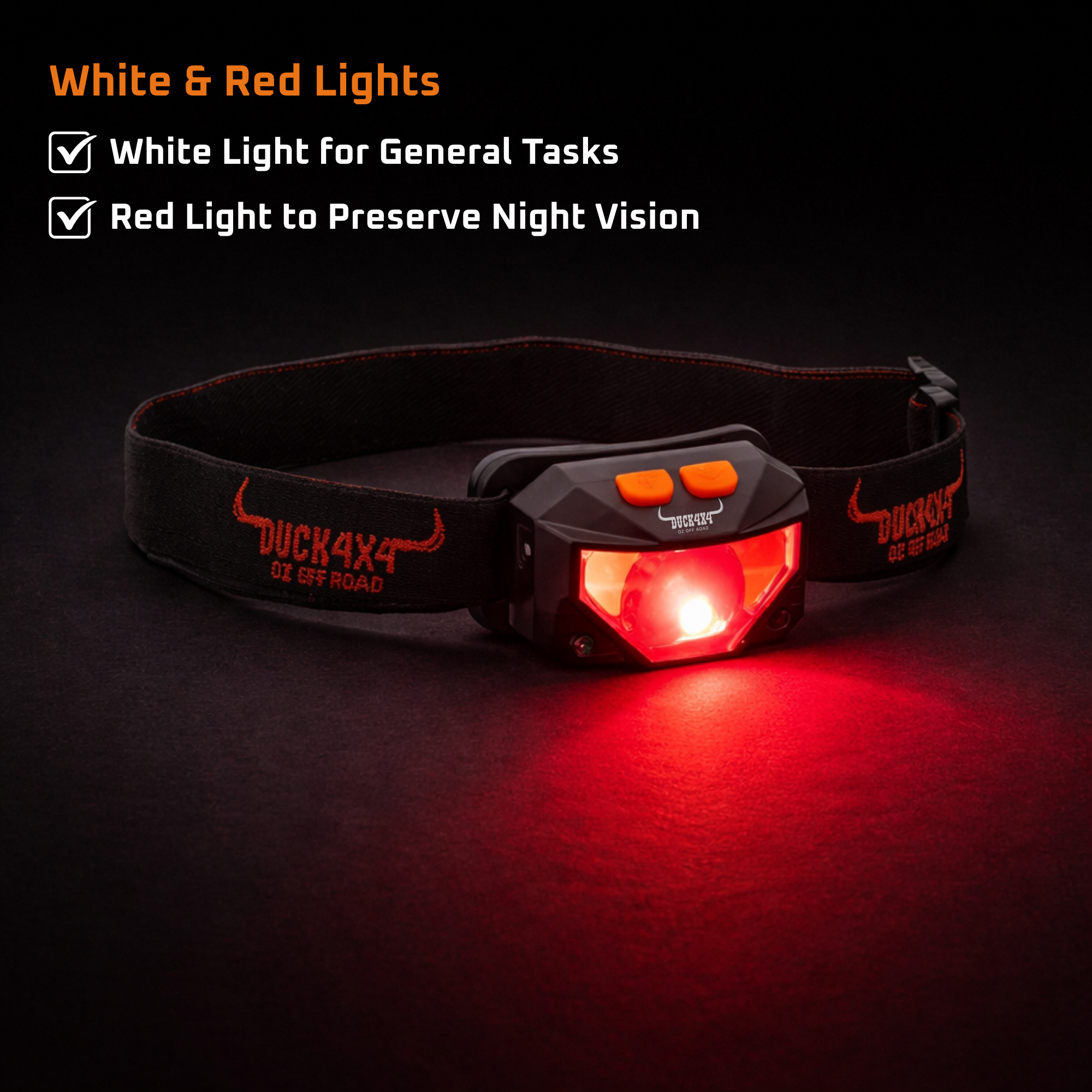 DUCK4X4 Head Lamp