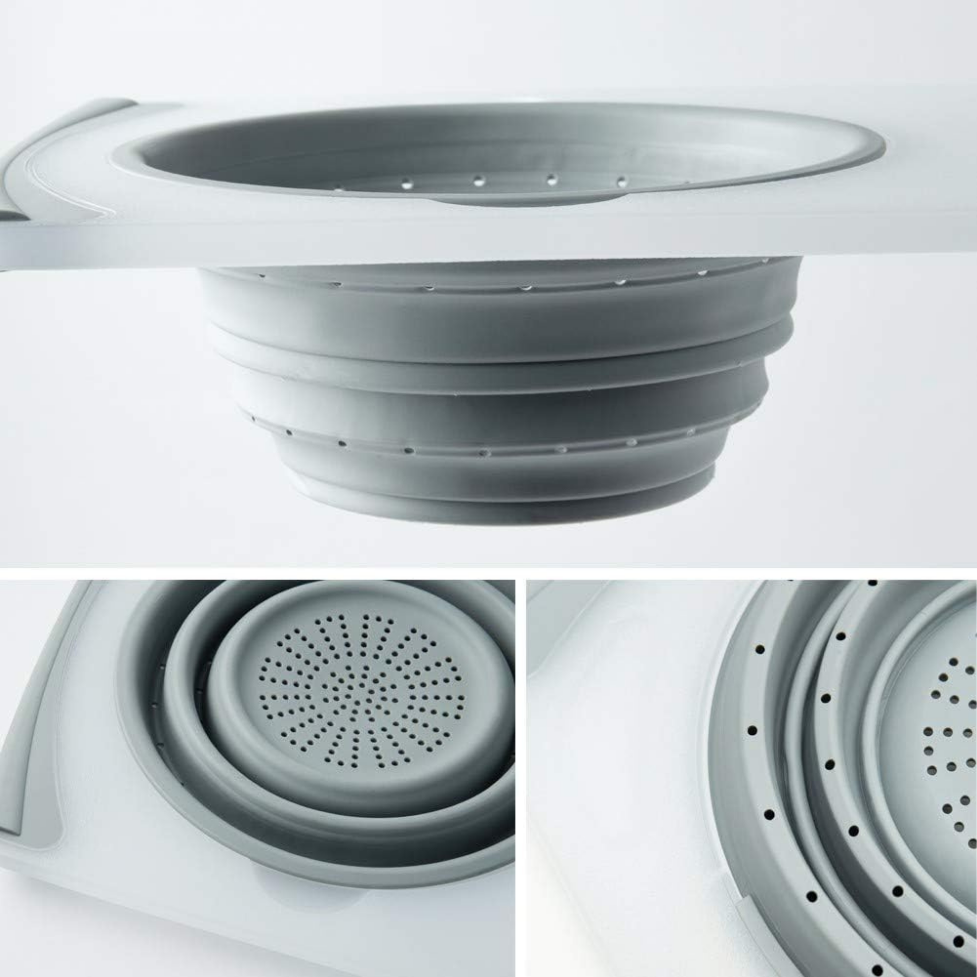 DUCK4X4 Chopping Board with Silicon Drain