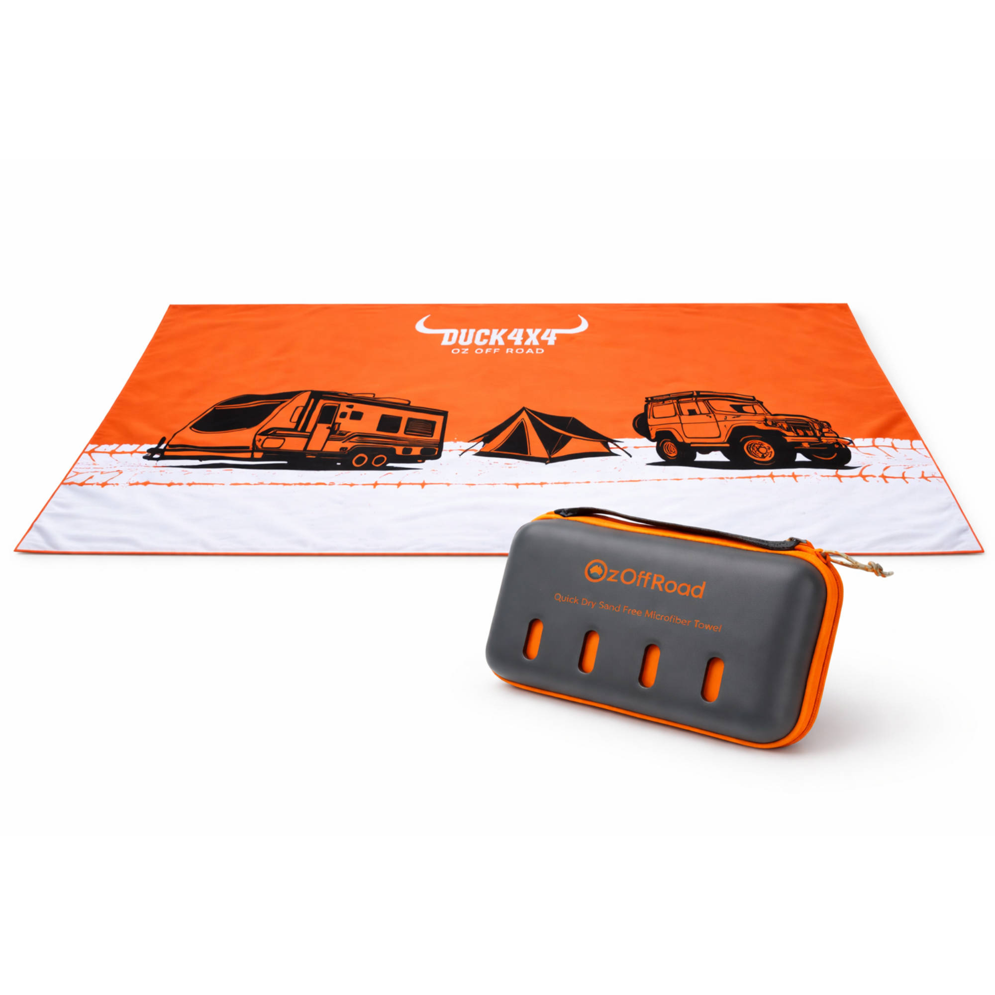 DUCK4X4 Microfibre Towel