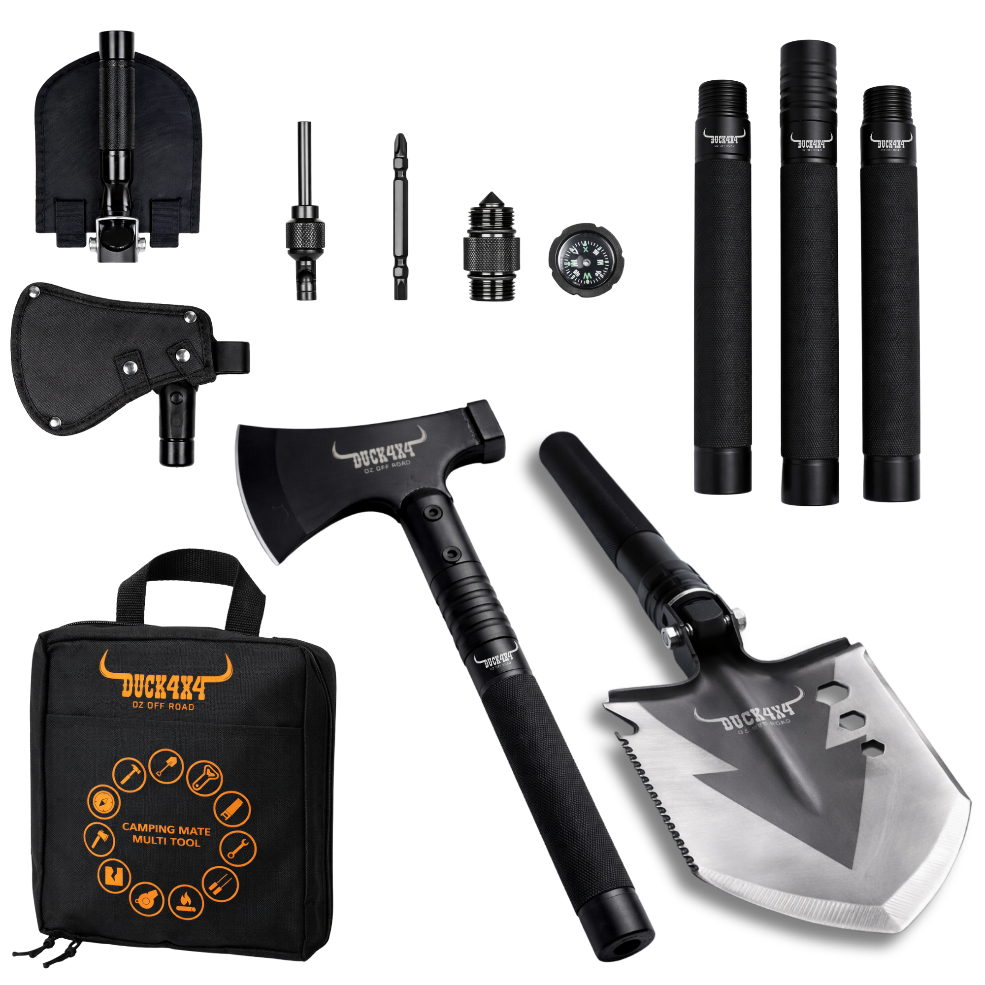DUCK4X4 Camping Mate Multi Tool