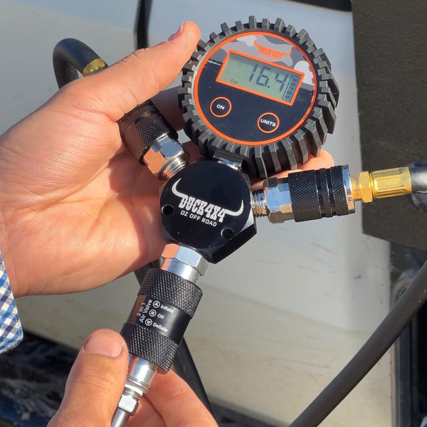 DUCK4X4 4-Way Digital Air Hose