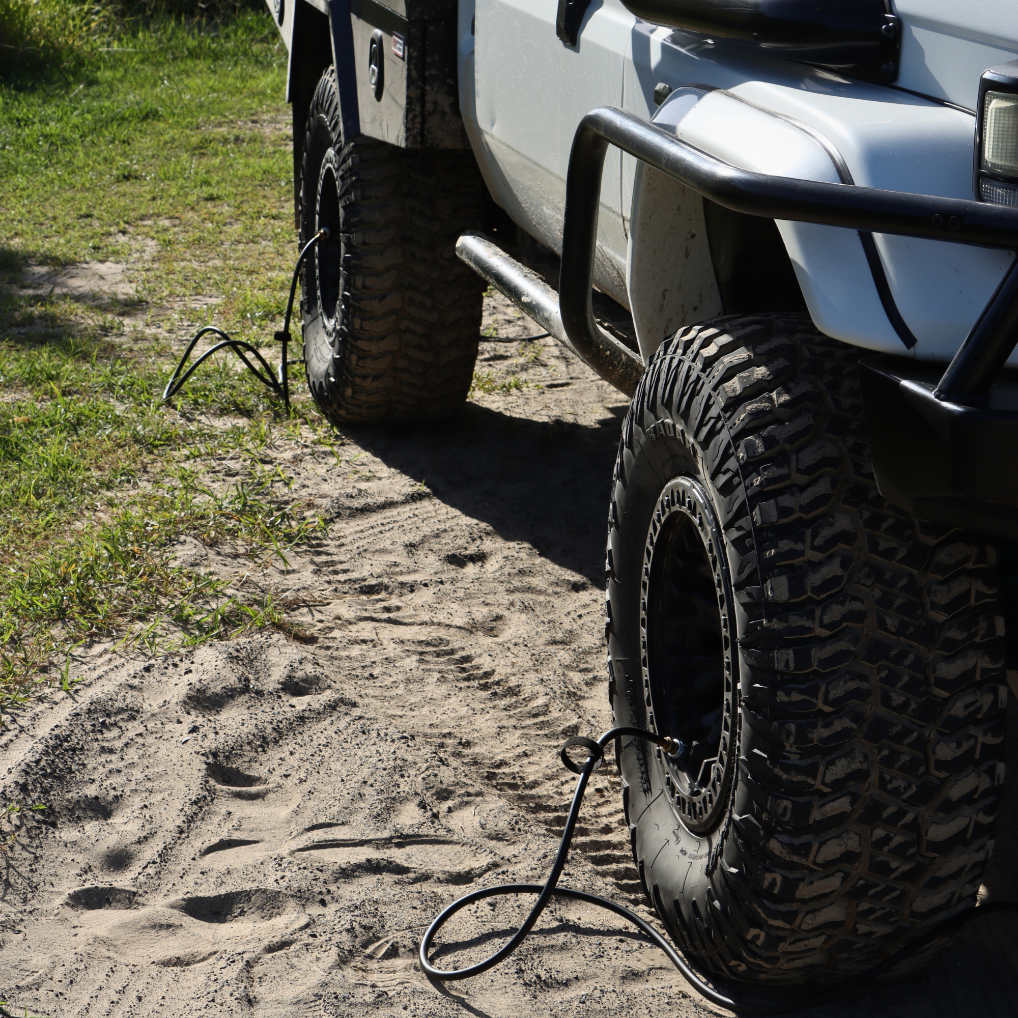 DUCK4X4 4-Way Digital Air Hose