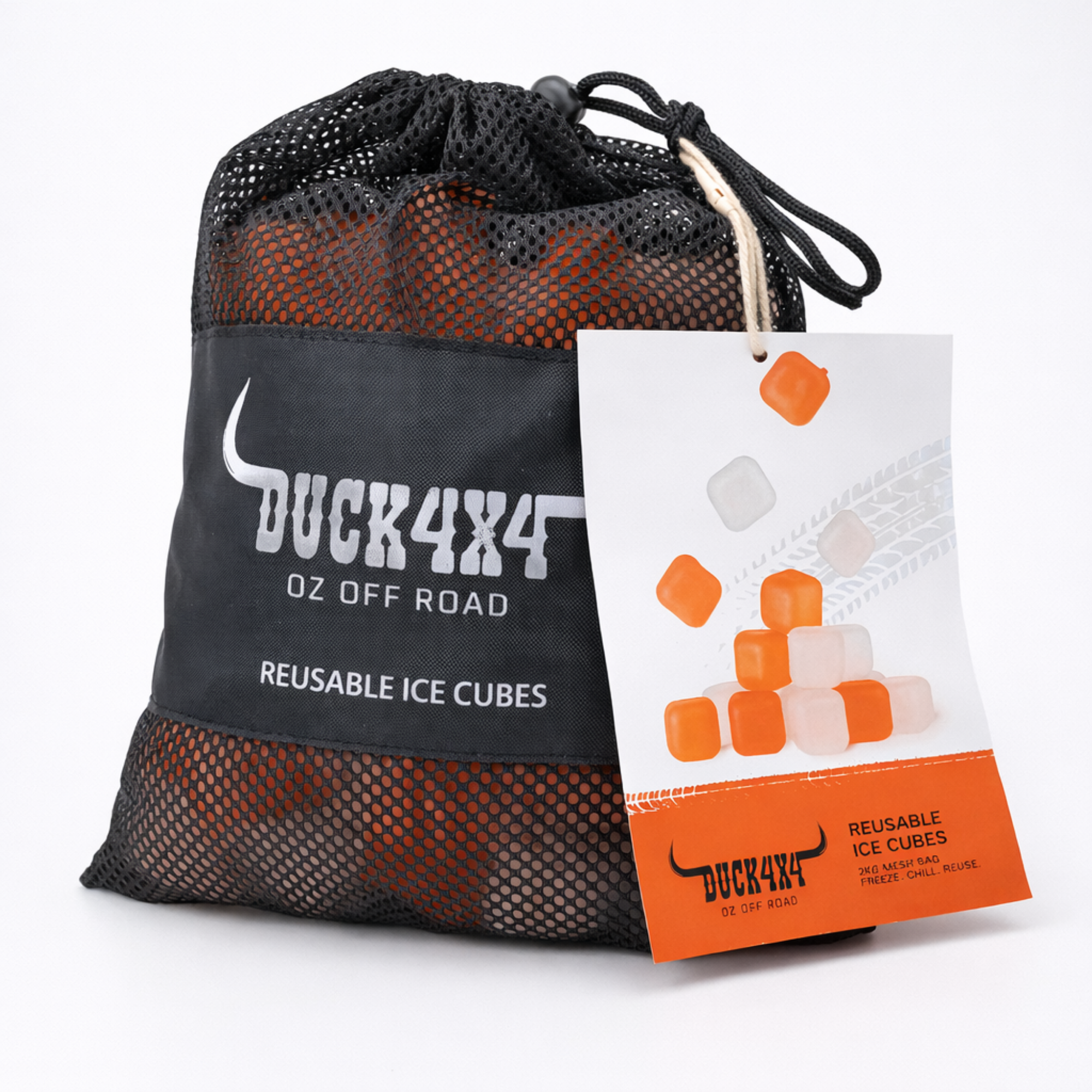 DUCK4X4 Reusable Ice Cubes