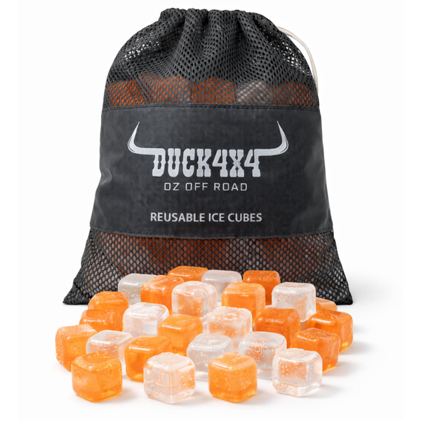DUCK4X4 Reusable Ice Cubes