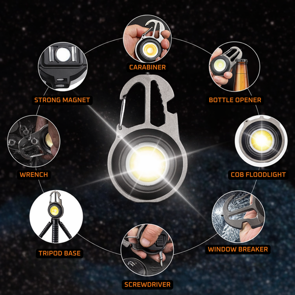 DUCK4X4 Smart Keychain Light