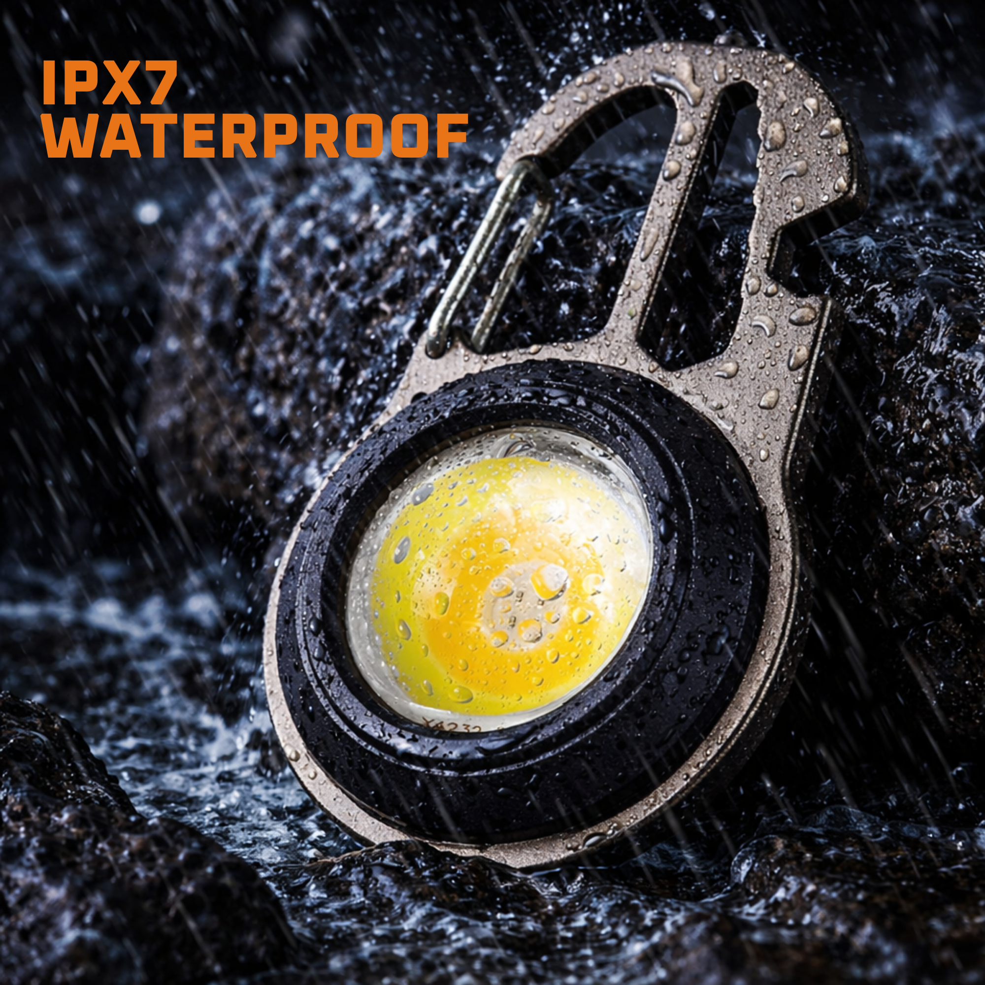 DUCK4X4 Smart Keychain Light