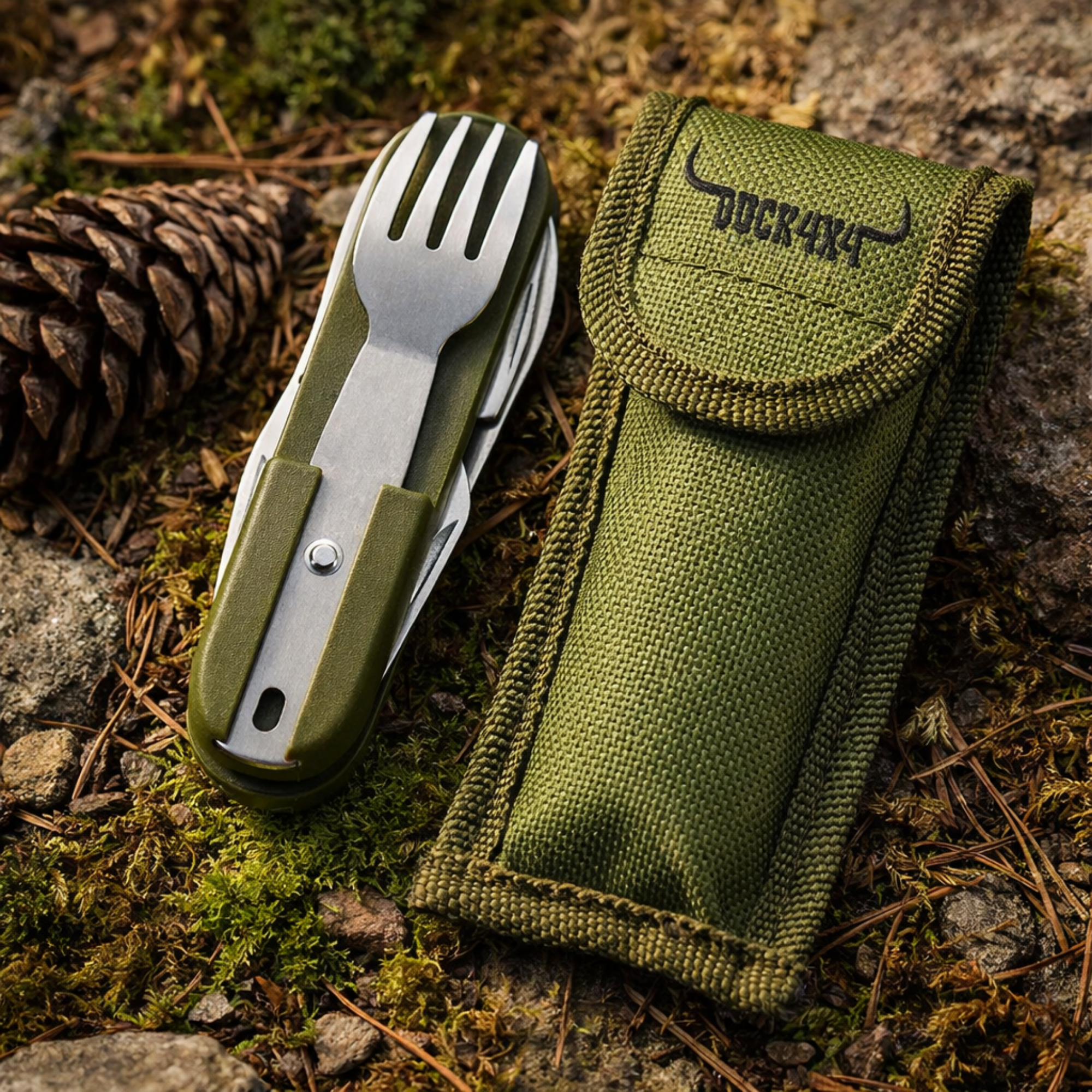DUCK4X4 Pocket Cutlery Multi Tool