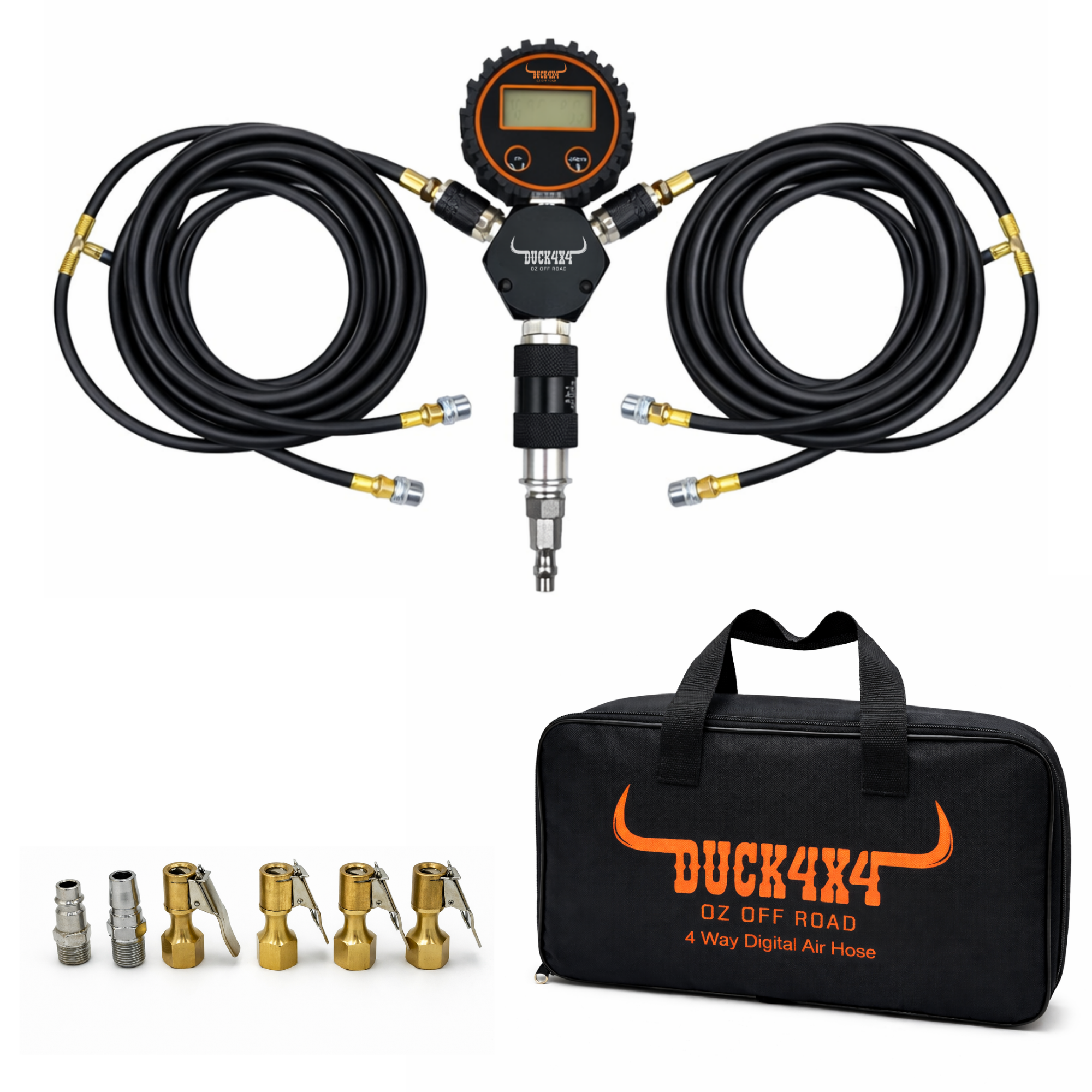 DUCK4X4 4-Way Digital Air Hose