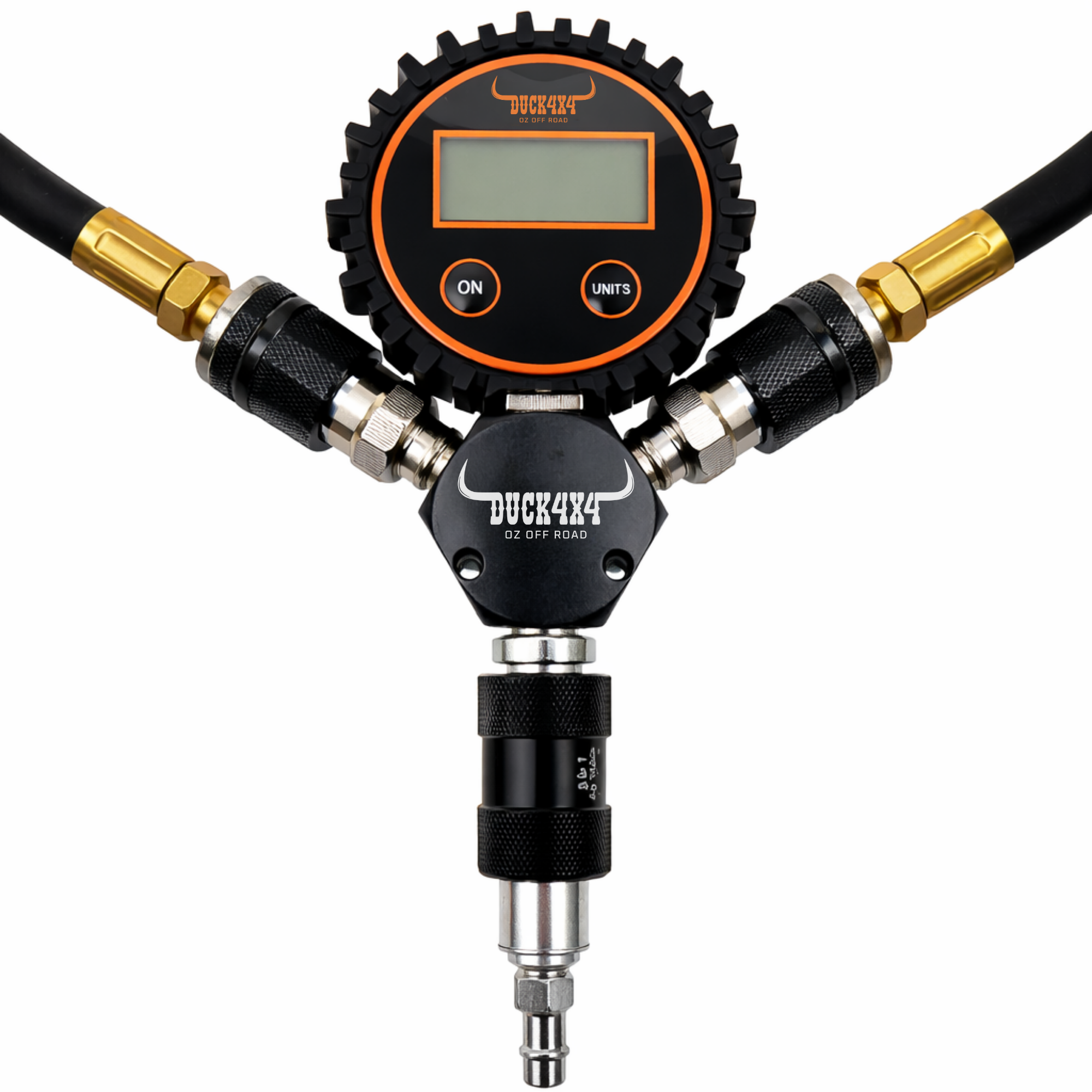 DUCK4X4 4-Way Digital Air Hose