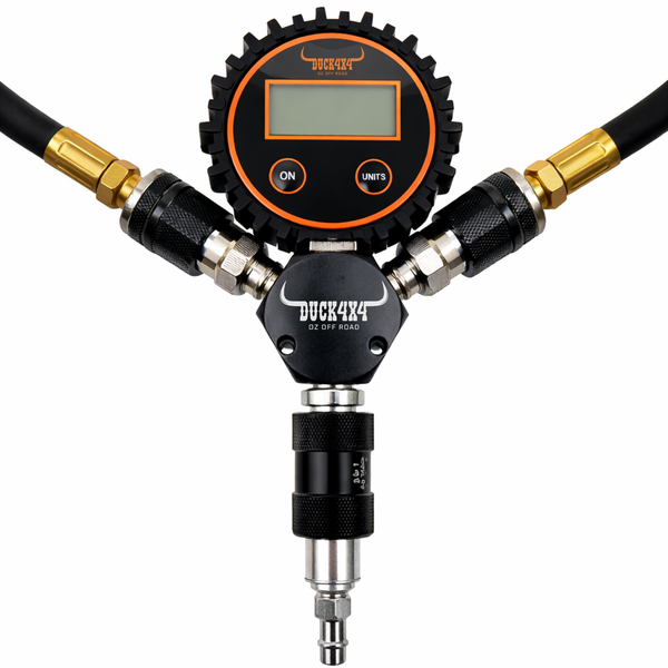 DUCK4X4 4-Way Digital Air Hose