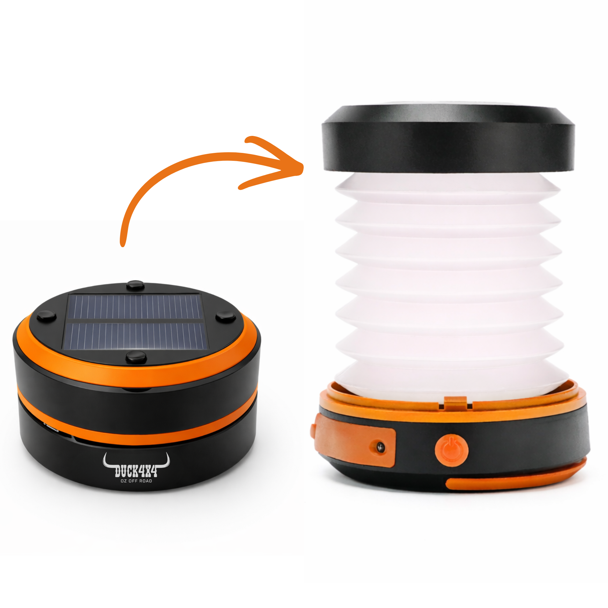 DUCK4X4 Pop-up solar light