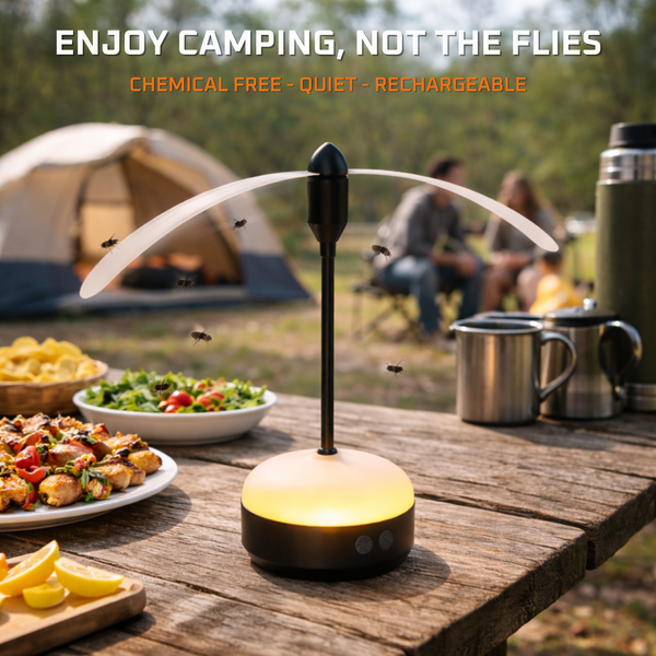 DUCK4X4 Fly Repellant Fan