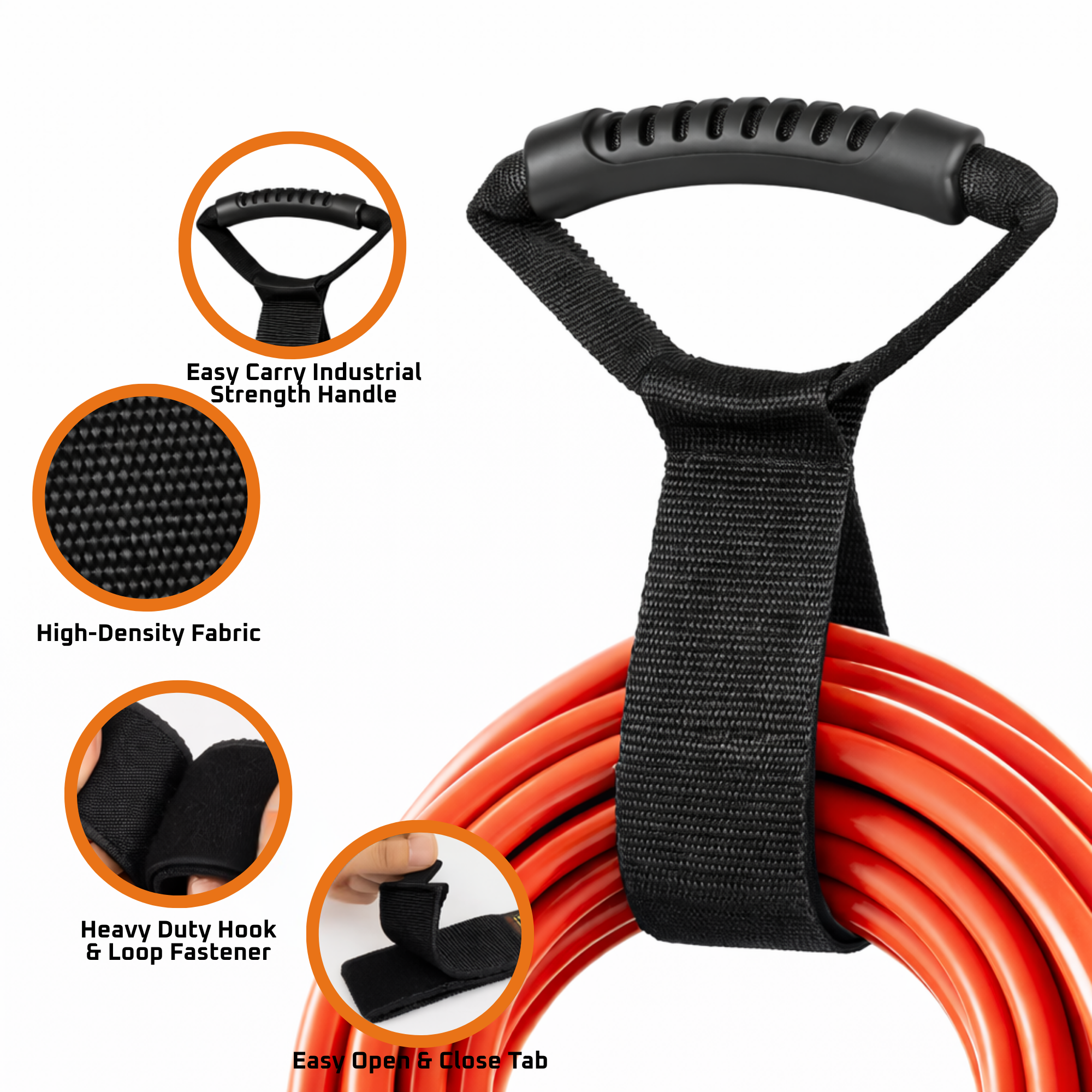 DUCK4X4 Heavy Duty Storage Strap Large