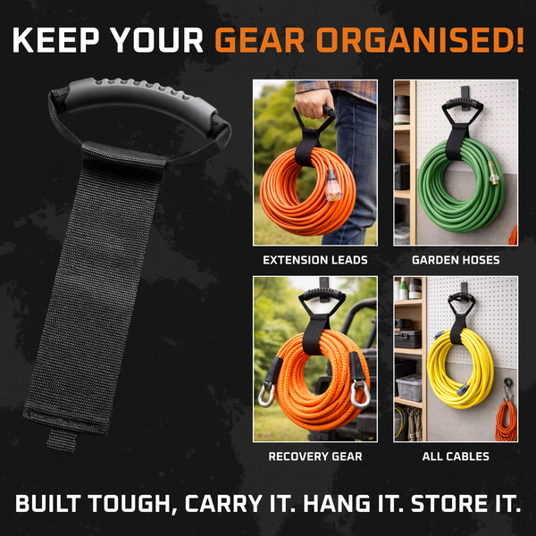 DUCK4X4 Heavy Duty Storage Strap Large