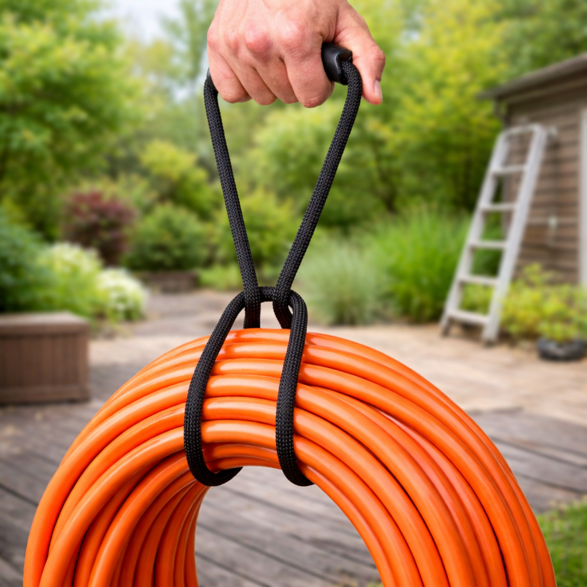 DUCK4X4 Heavy Duty Hose and Cable Organiser