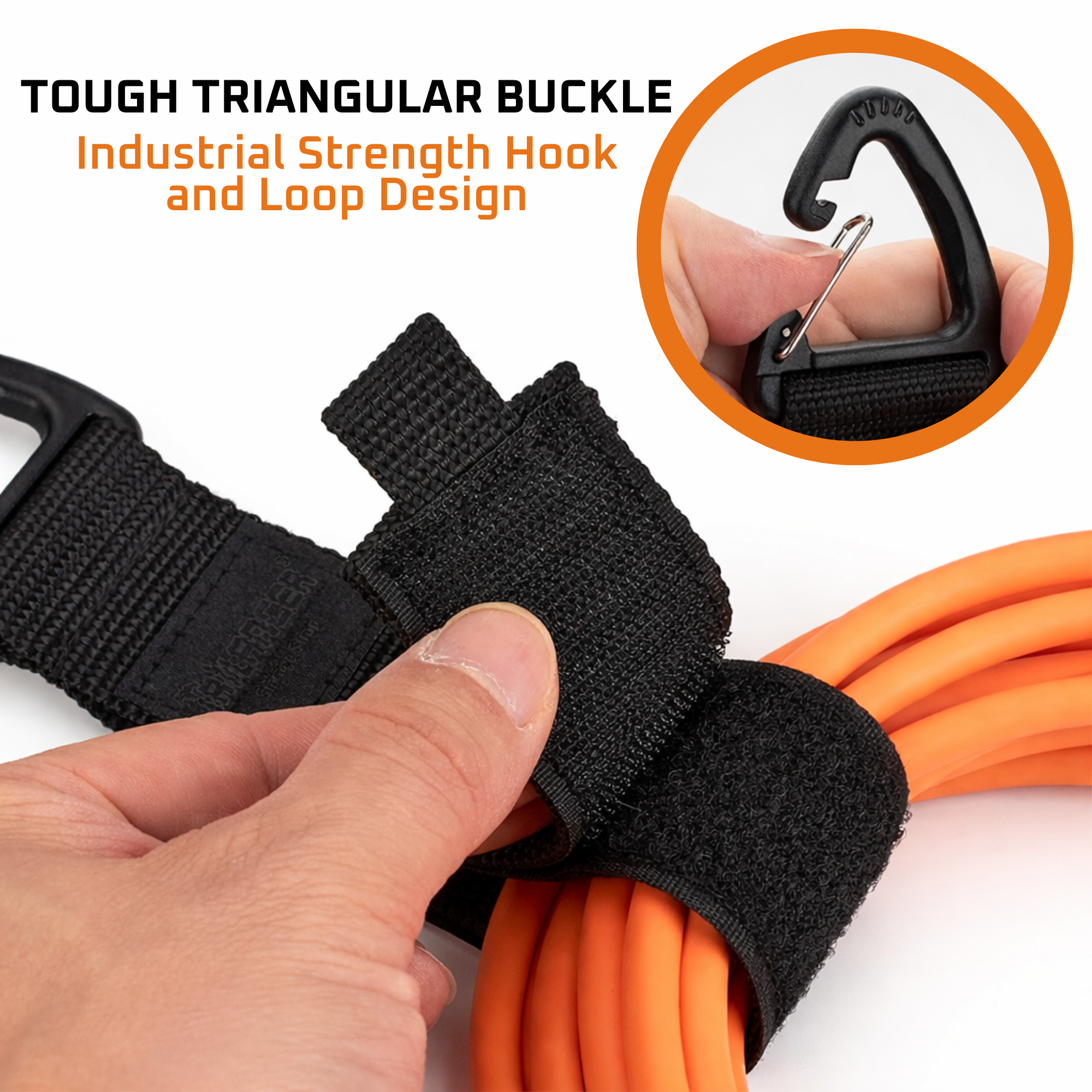 Hooked Storage Strap - Medium