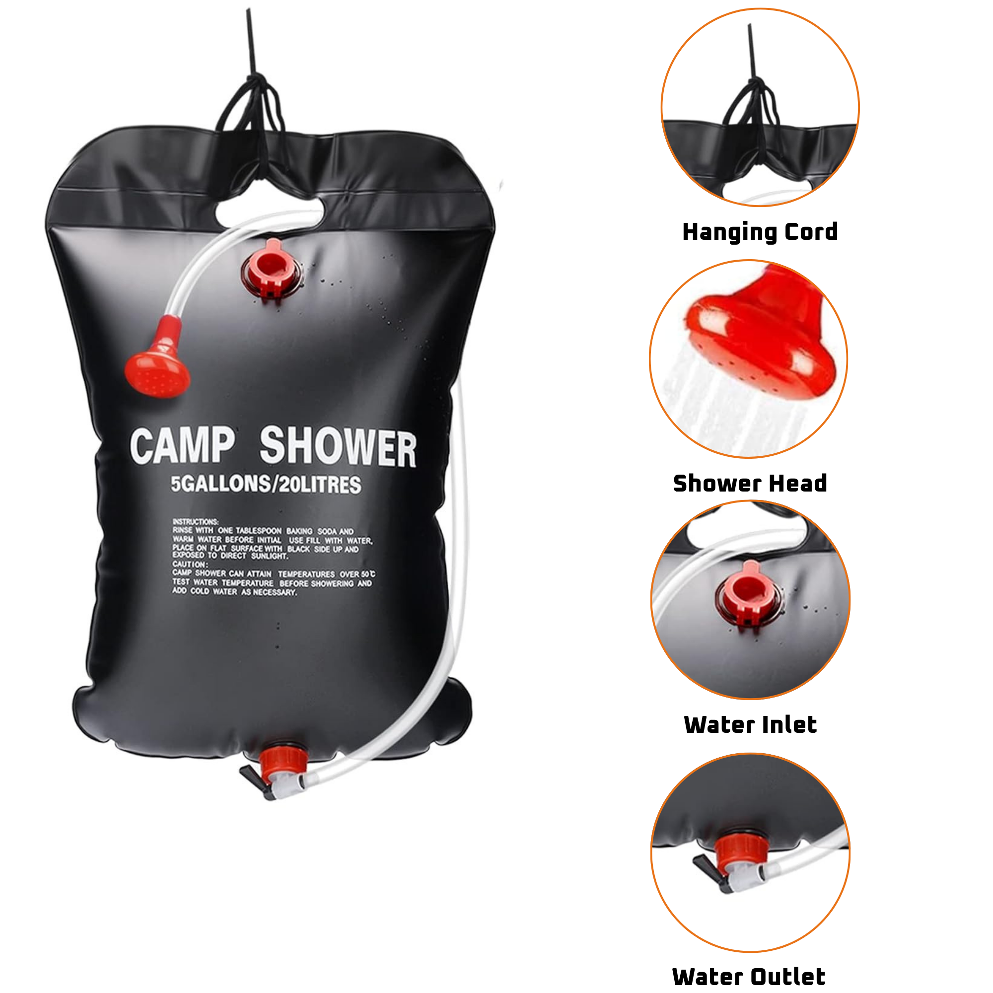 Portable Camping Shower