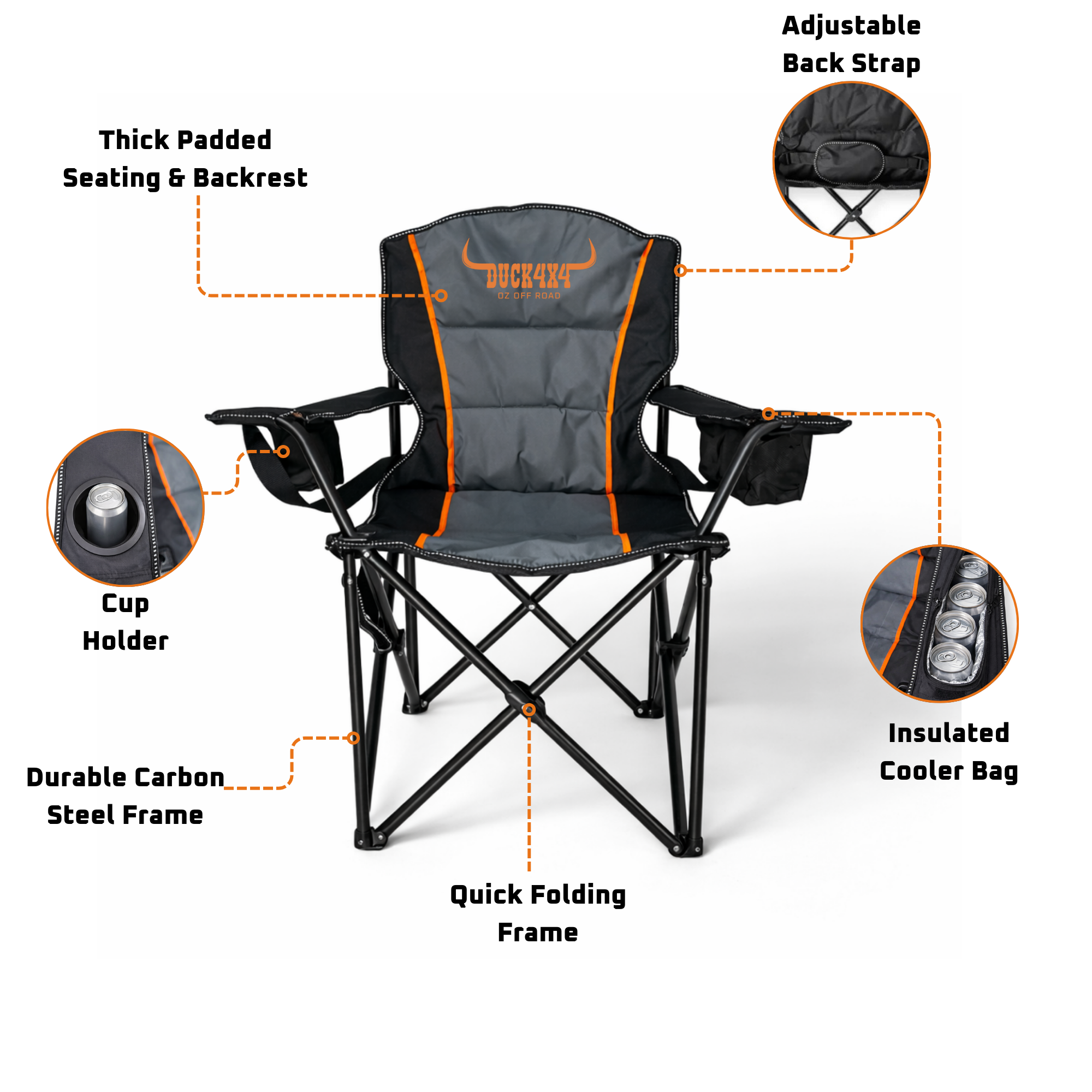 DUCK4X4 Chiller Chair