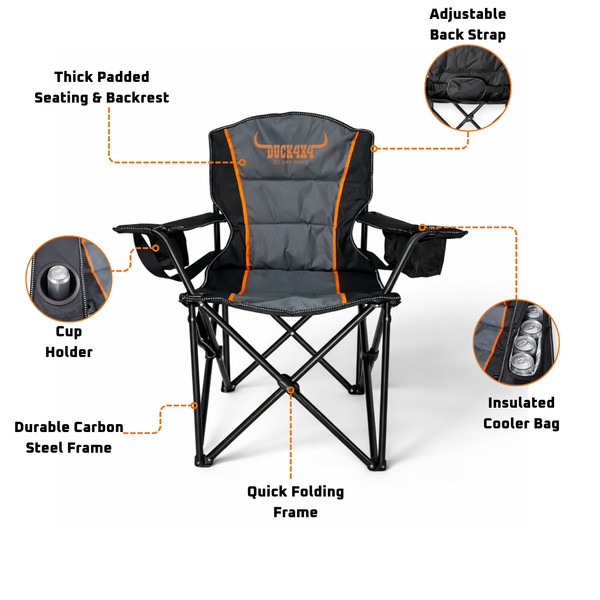 DUCK4X4 Chiller Chair