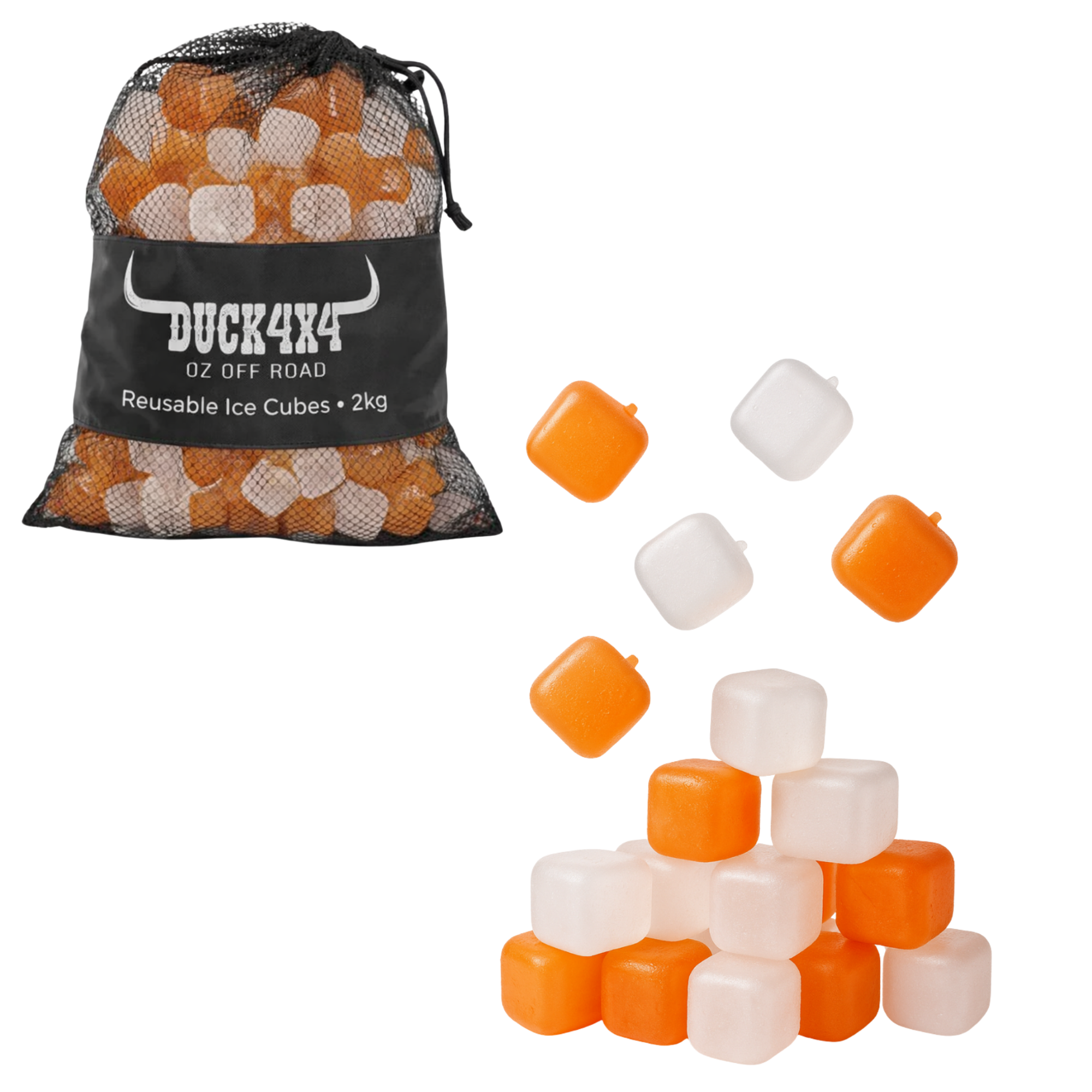 DUCK4X4 Reusable Ice Cubes