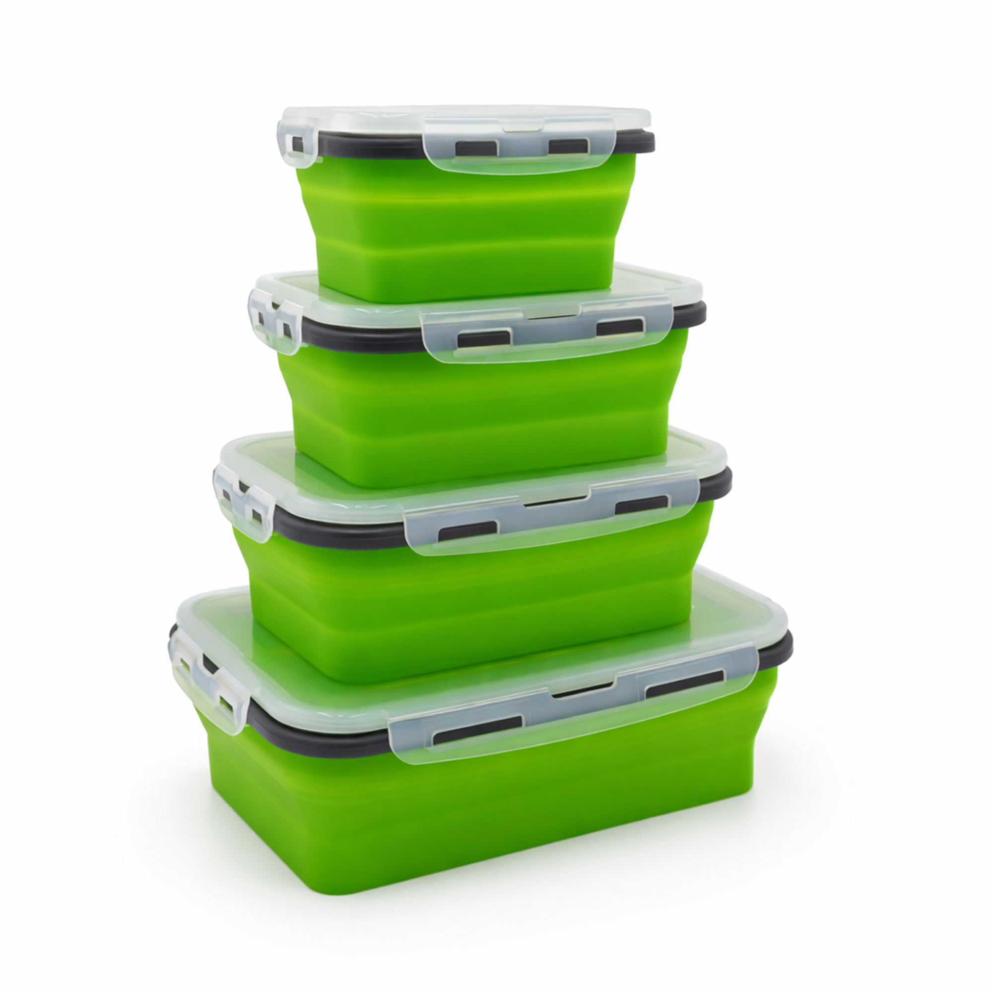 DUCK4X4 Rectangle Collapsible Containers (4 Pack)
