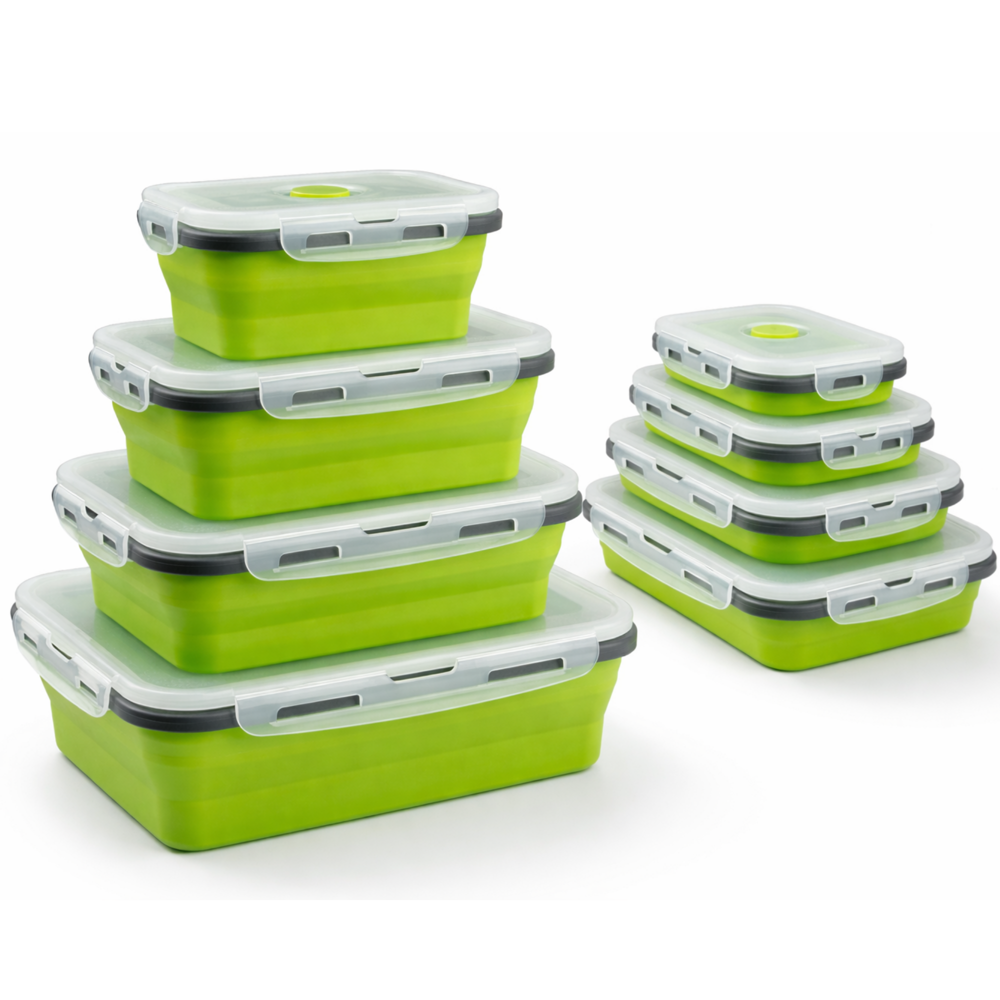 DUCK4X4 Rectangle Collapsible Containers (4 Pack)