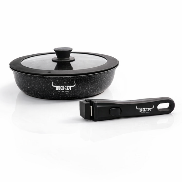 DUCK4X4 26cm Fry Pan with Detachable Handle