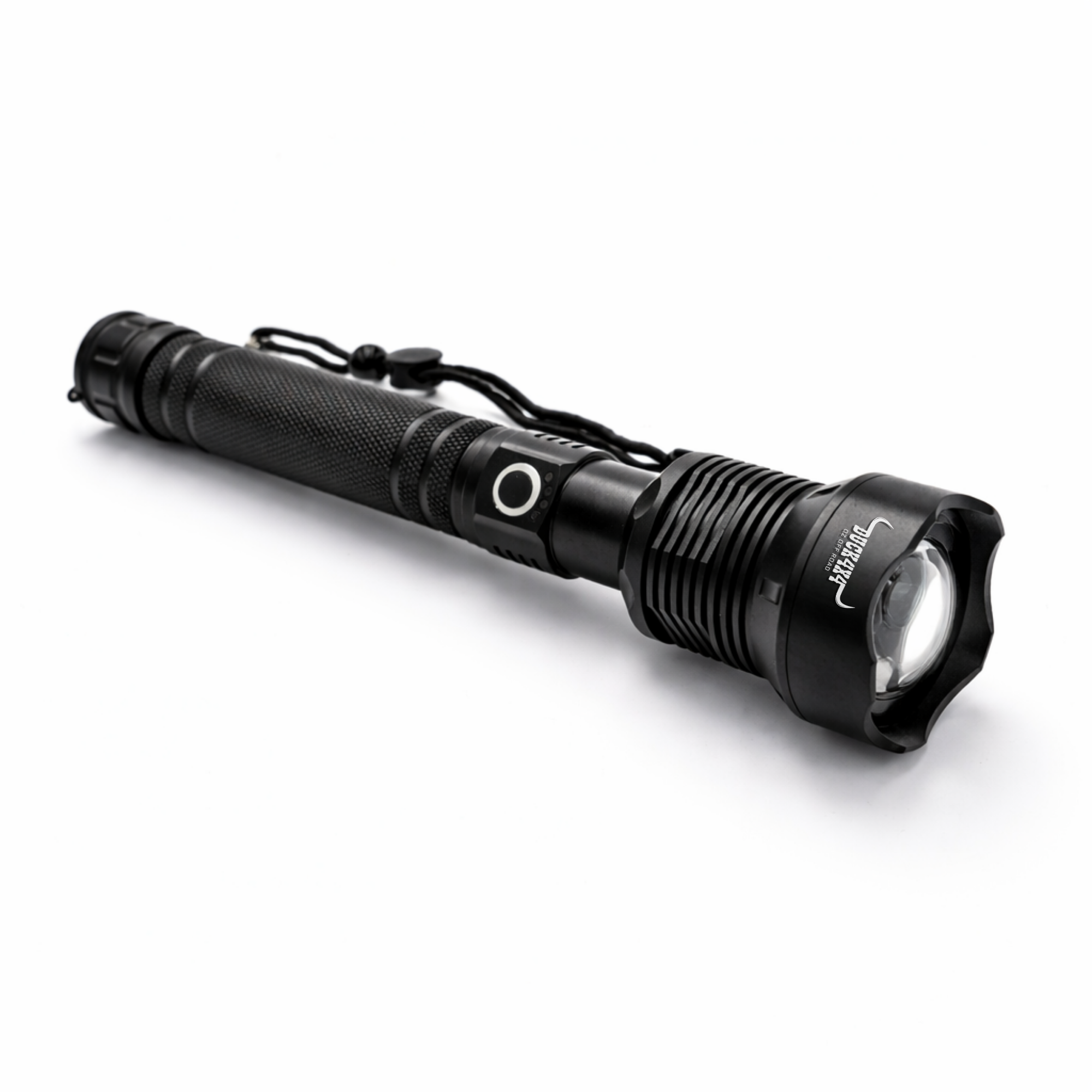 DUCK4X4 Large Aluminium Waterproof Rechargeable Torch