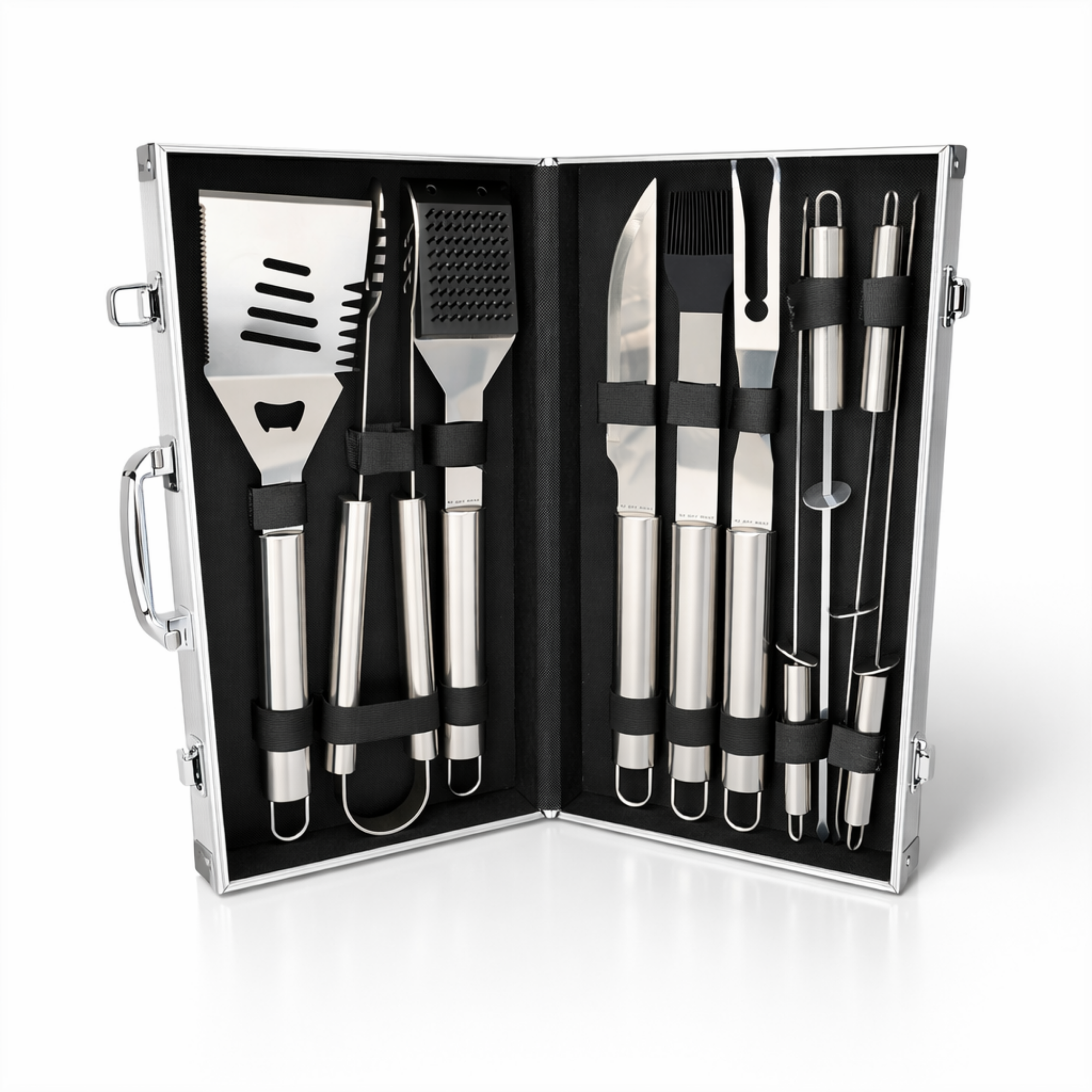 DUCK4X4 10 Piece BBQ Set