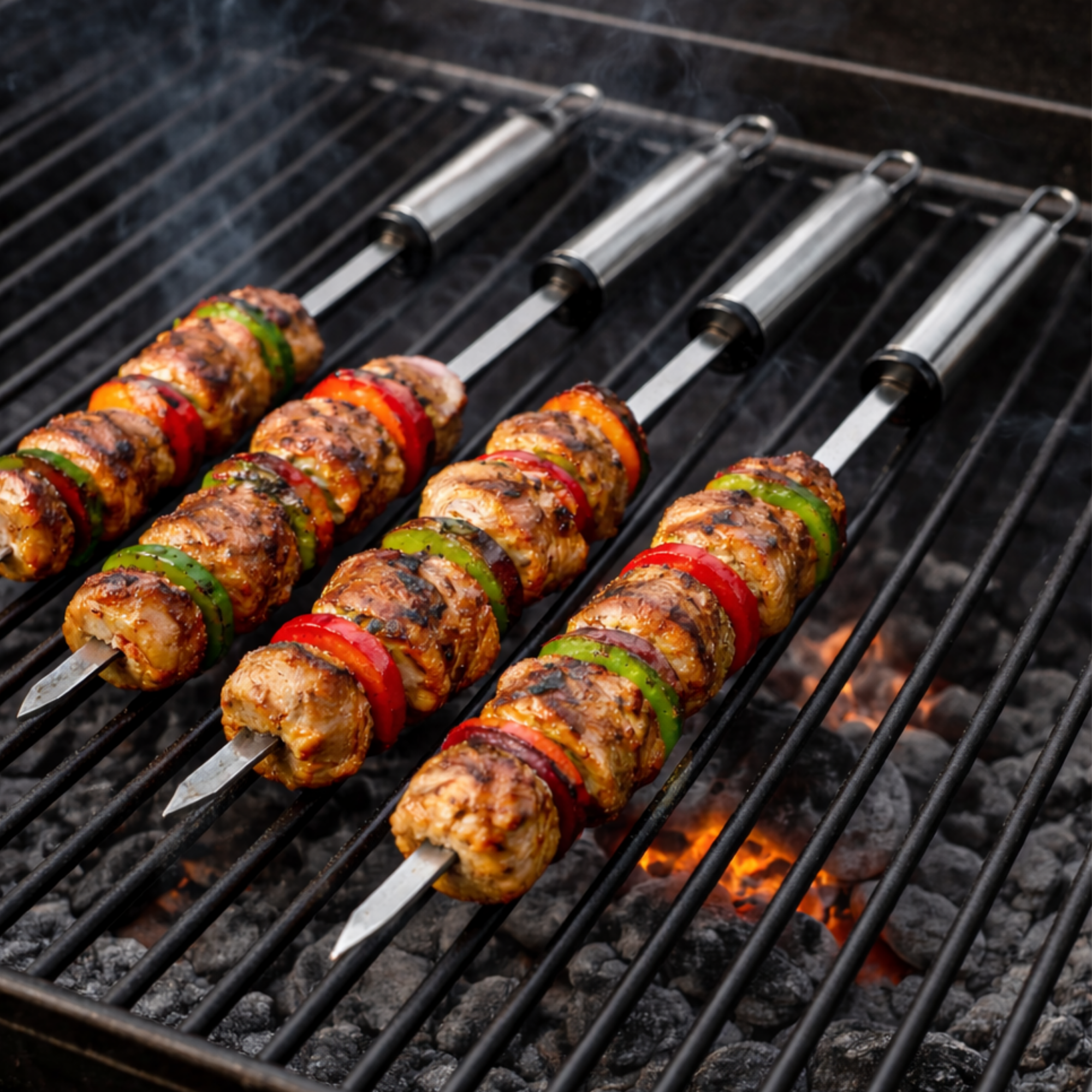 DUCK4X4 10 Piece BBQ Set