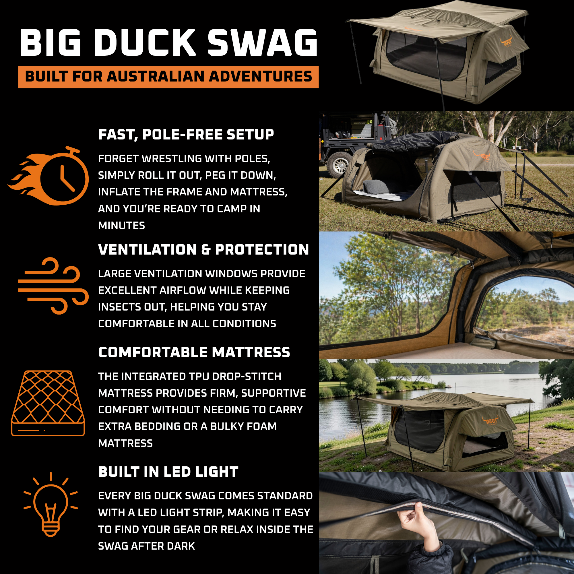 DUCK4X4 Big Duck Swag