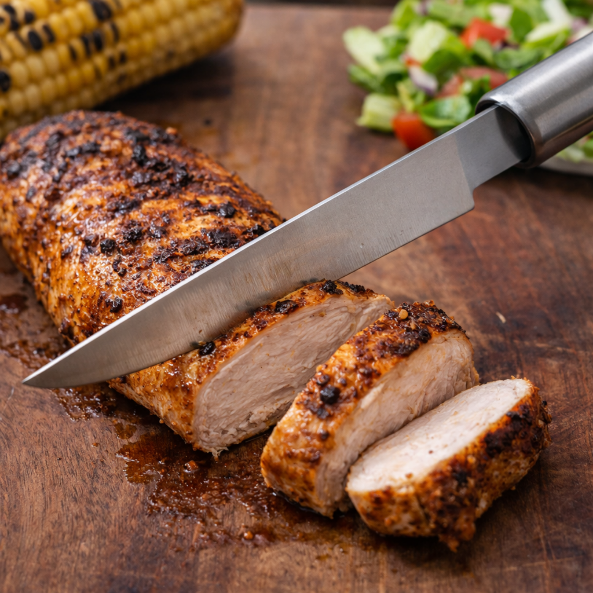 DUCK4X4 10 Piece BBQ Set